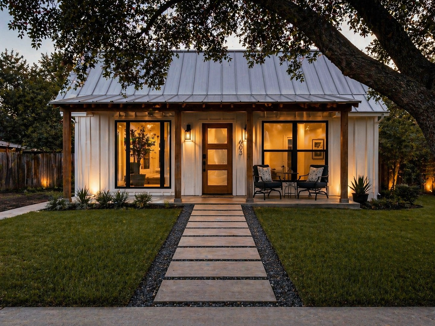 Hill Country Farmhouse · Fredericksburg, Texas