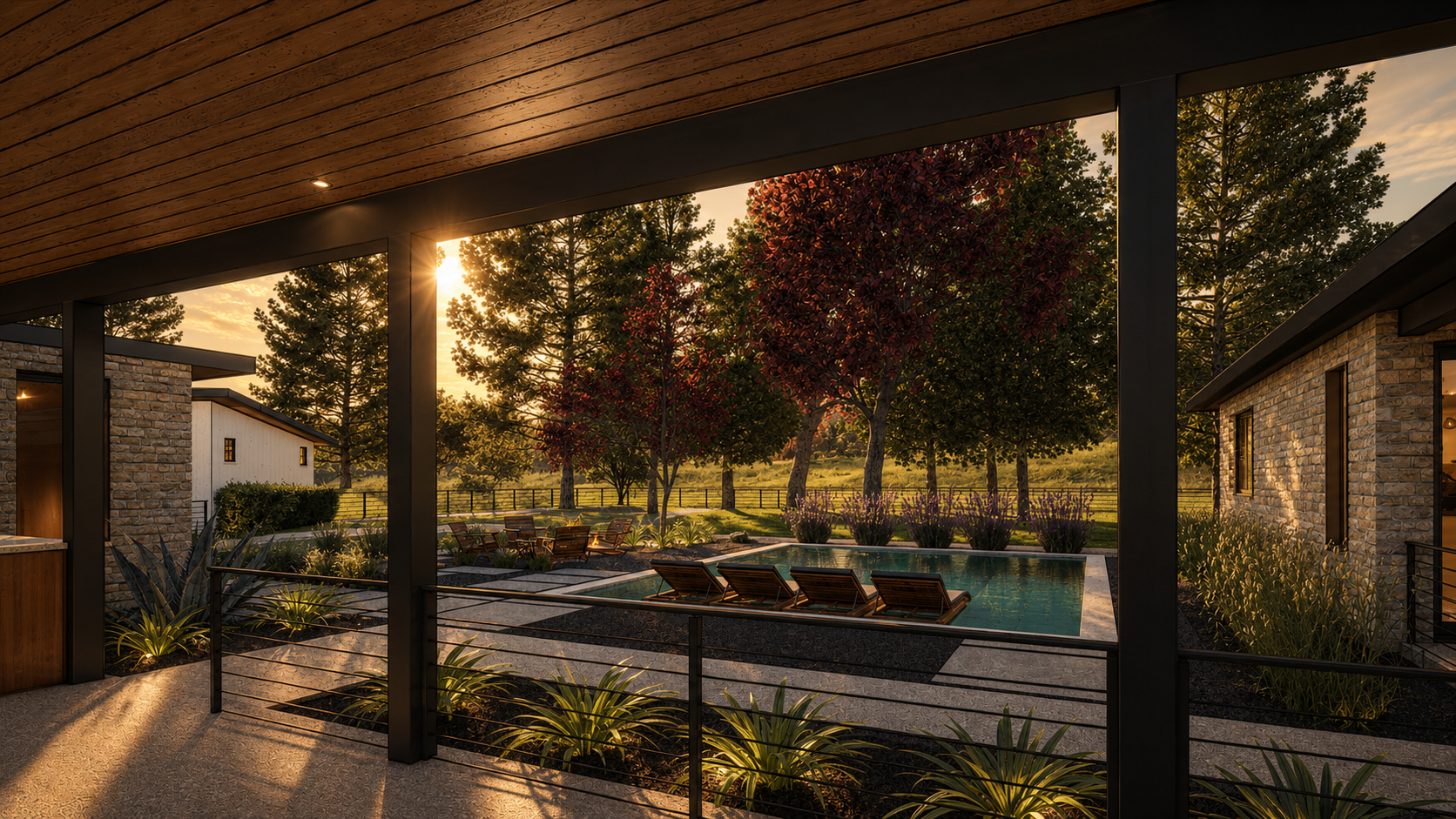 Hill Country Modern Residence - Waco, Texas