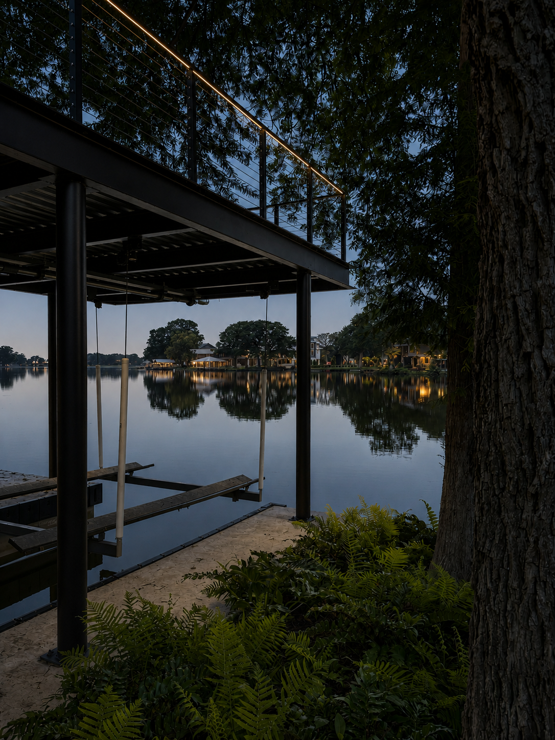 Lake McQueeney Boathouse - McQueeney, Texas