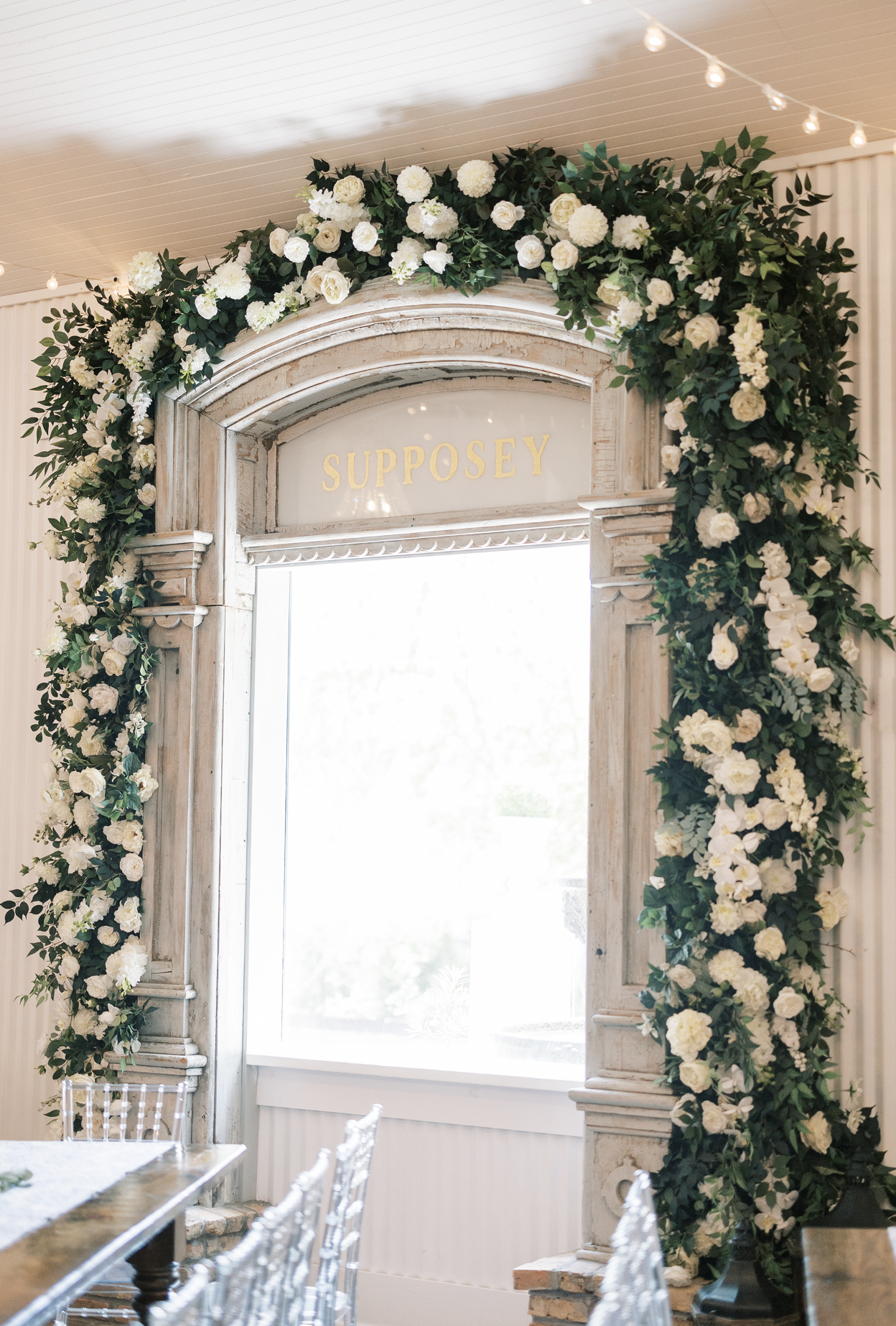 Included Floral Install