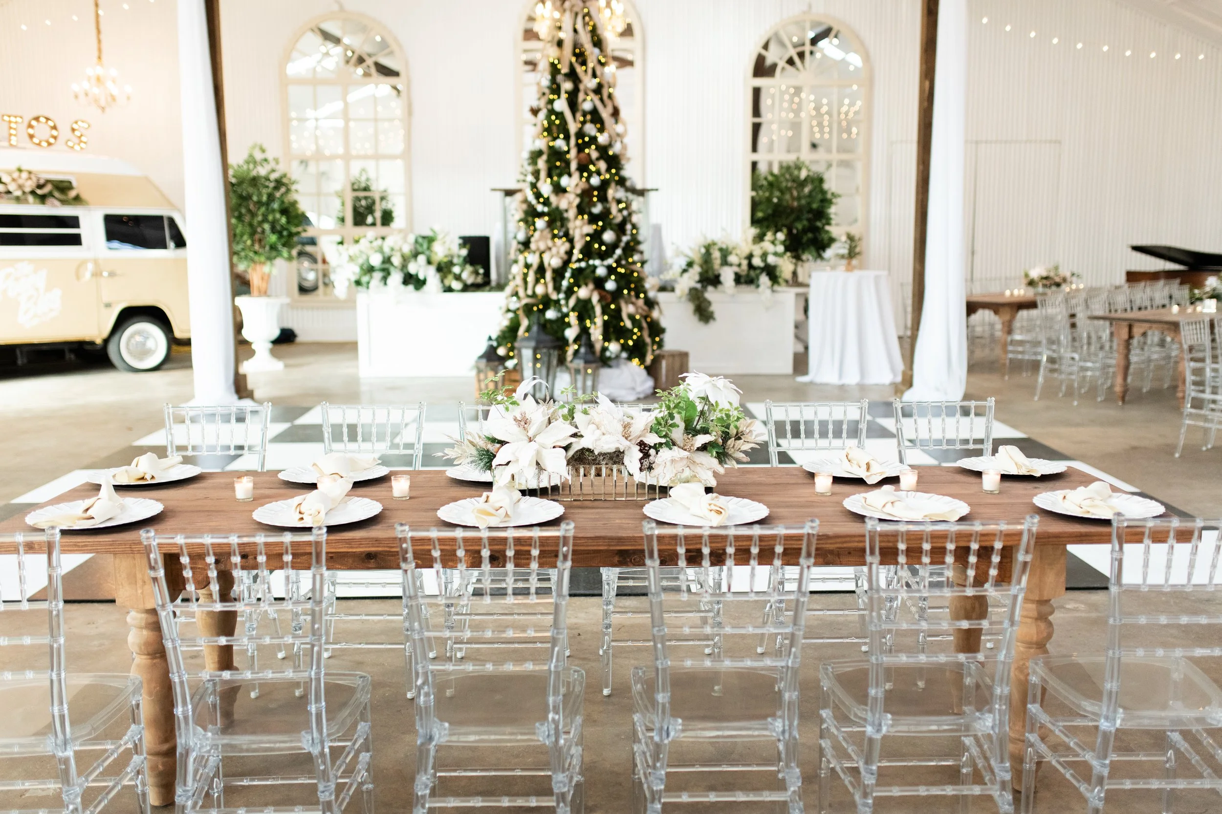 Gather around the table, the perfect place to dine and celebrate..