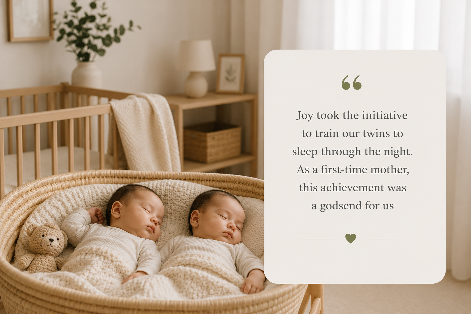 “…Was a godsend for us!”