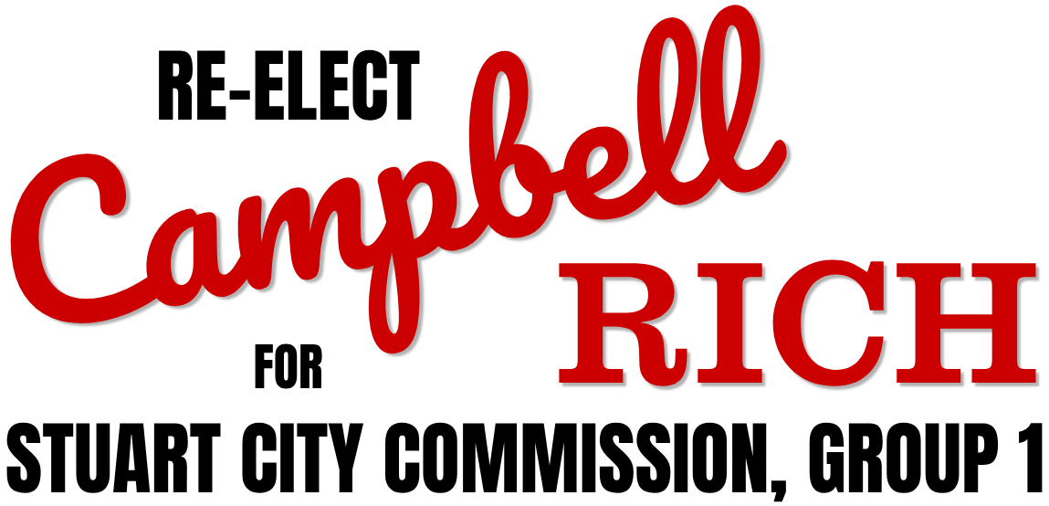 Re-Elect Campbell Rich for Stuart City Commission, Group 1 