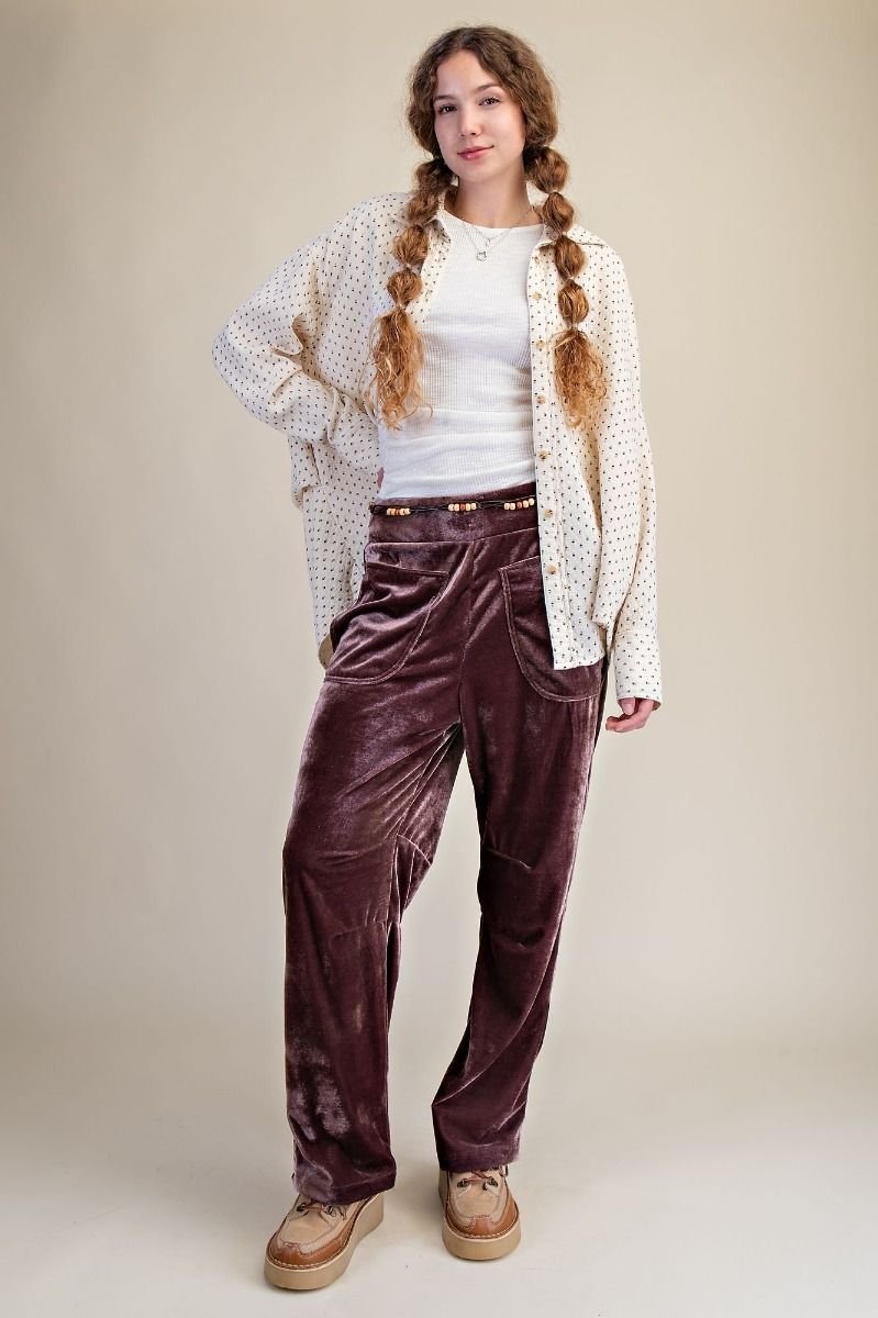 Elan mocha velvet pants 1.jpg