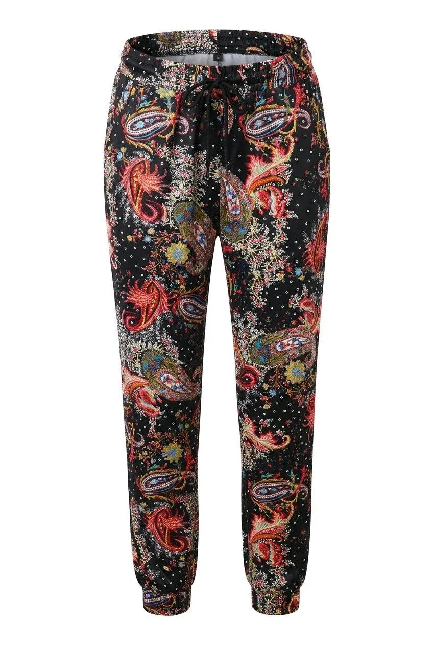 Buttery Soft Paisley Jogger