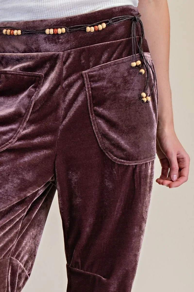 Elan mocha velvet pants 3.jpg