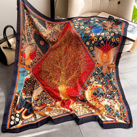Luxe Silk Scarf