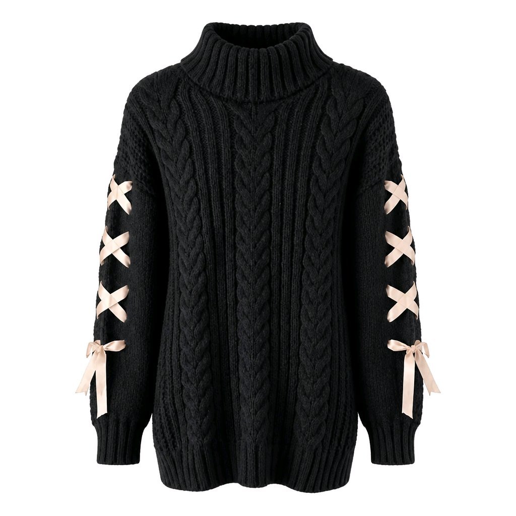 Promesa Ribbon Accent Sweater