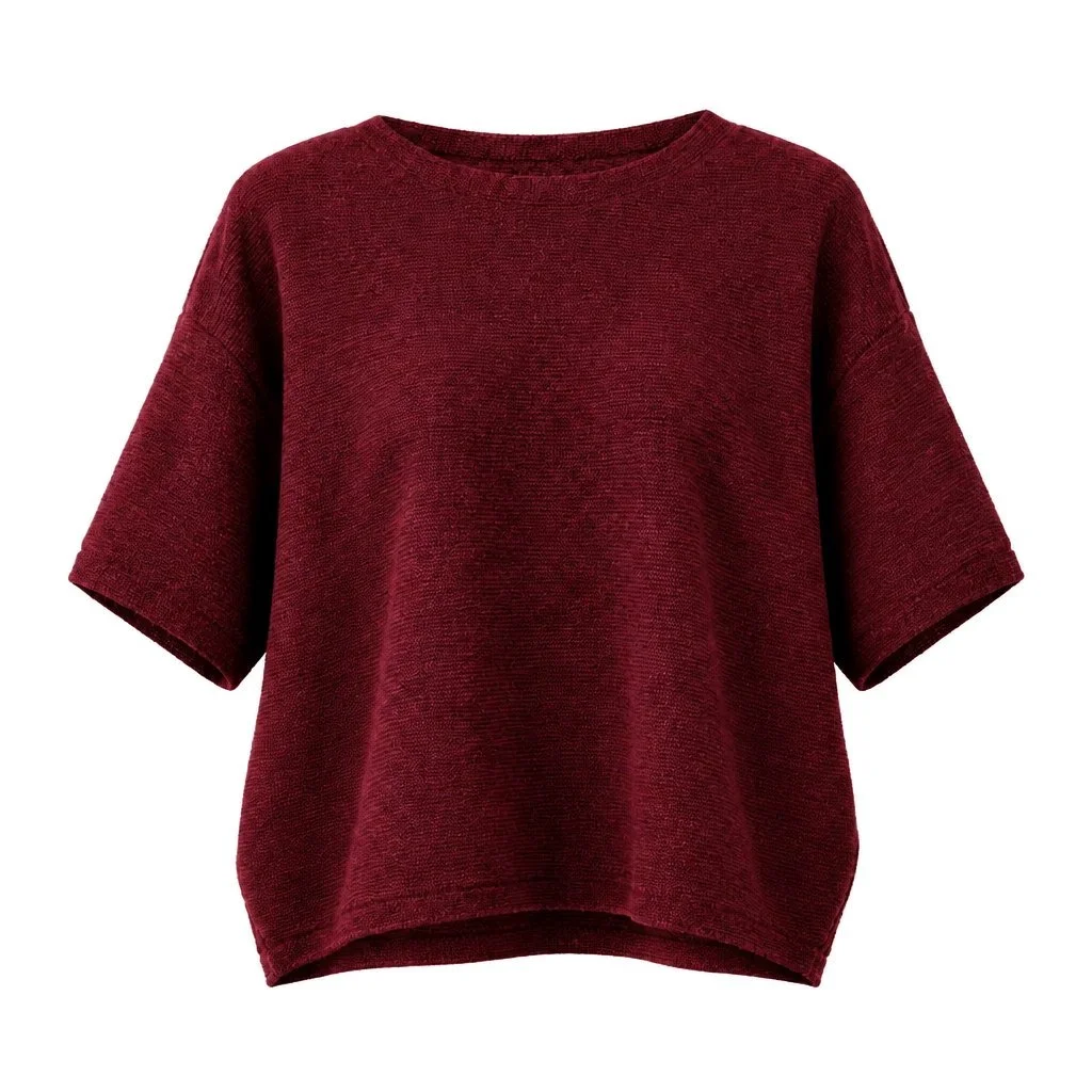 Zenana wine short sleeve.jpg
