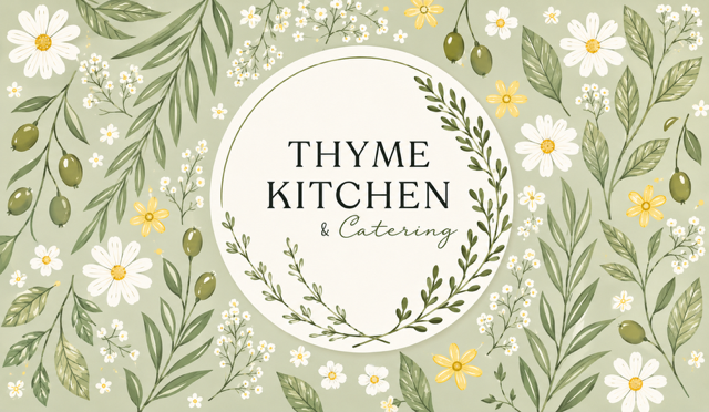 Thyme Kitchen and Catering