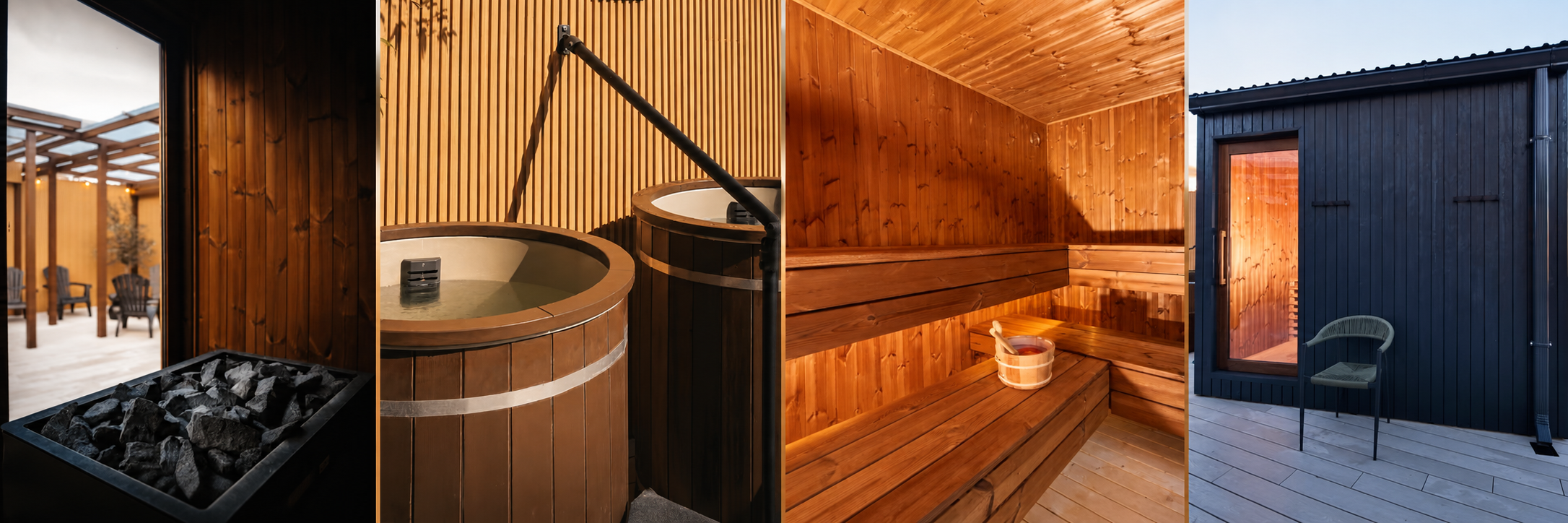 Lowlu sauna and cold plunge in Kentish Town near Central Victorian House