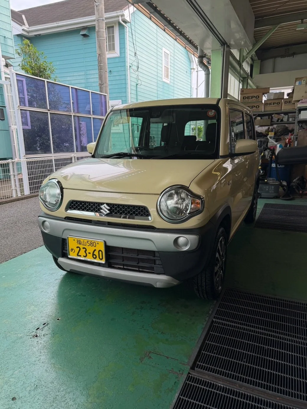 【販売中】
スズキ ハスラー

自社にて整備・点検済み。
お気軽にお問い合わせください。

ーーーーーーーーーーーーーーーーーーーーーーーーーーー

【FOR SALE】
SUZUKI HUSTLER (X Grade)

・Model: Suzuki Hustler (First Generation)
・Drive: Right-Hand Drive (RHD)
・Condition: Excellent, Fully inspected and serviced in-house.

DM