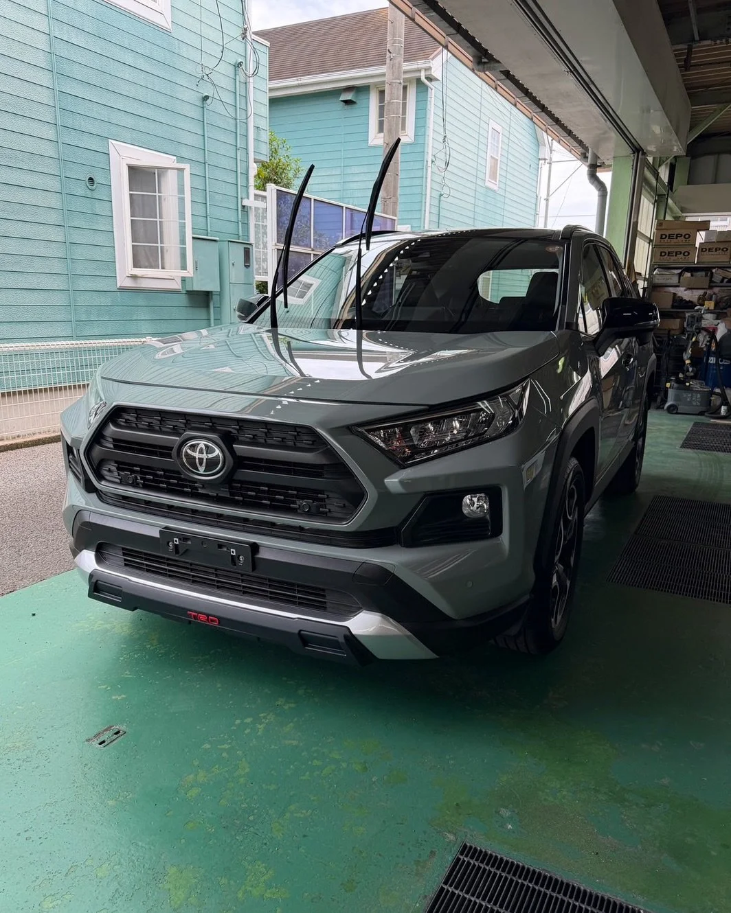 SOLD OUT

TOYOTA RAV4 Adventure / Urban Khaki

ご成約ありがとうございます！
Thank you for your business!

#rav4 #rav4adventure #toyota4wd #carservices #福山市