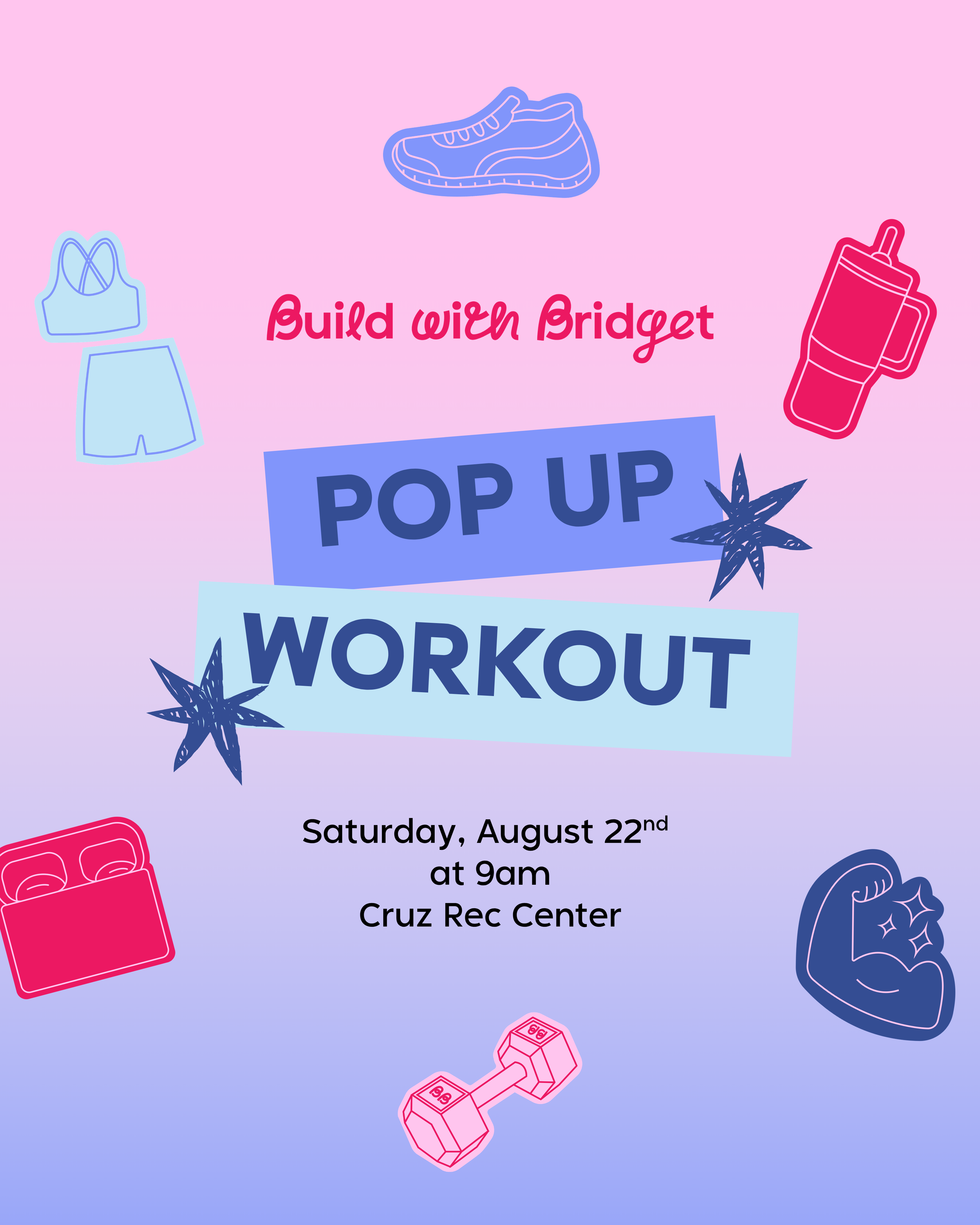 8.22.26 - Build with Bridget Pop Up