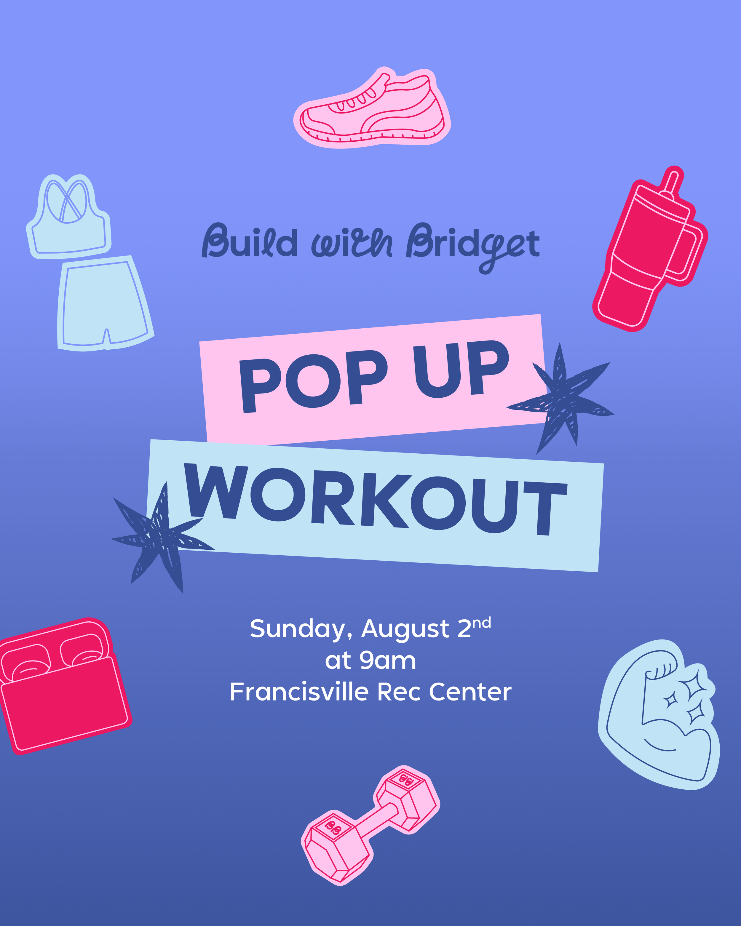 8.2.26 - Build with Bridget Pop Up