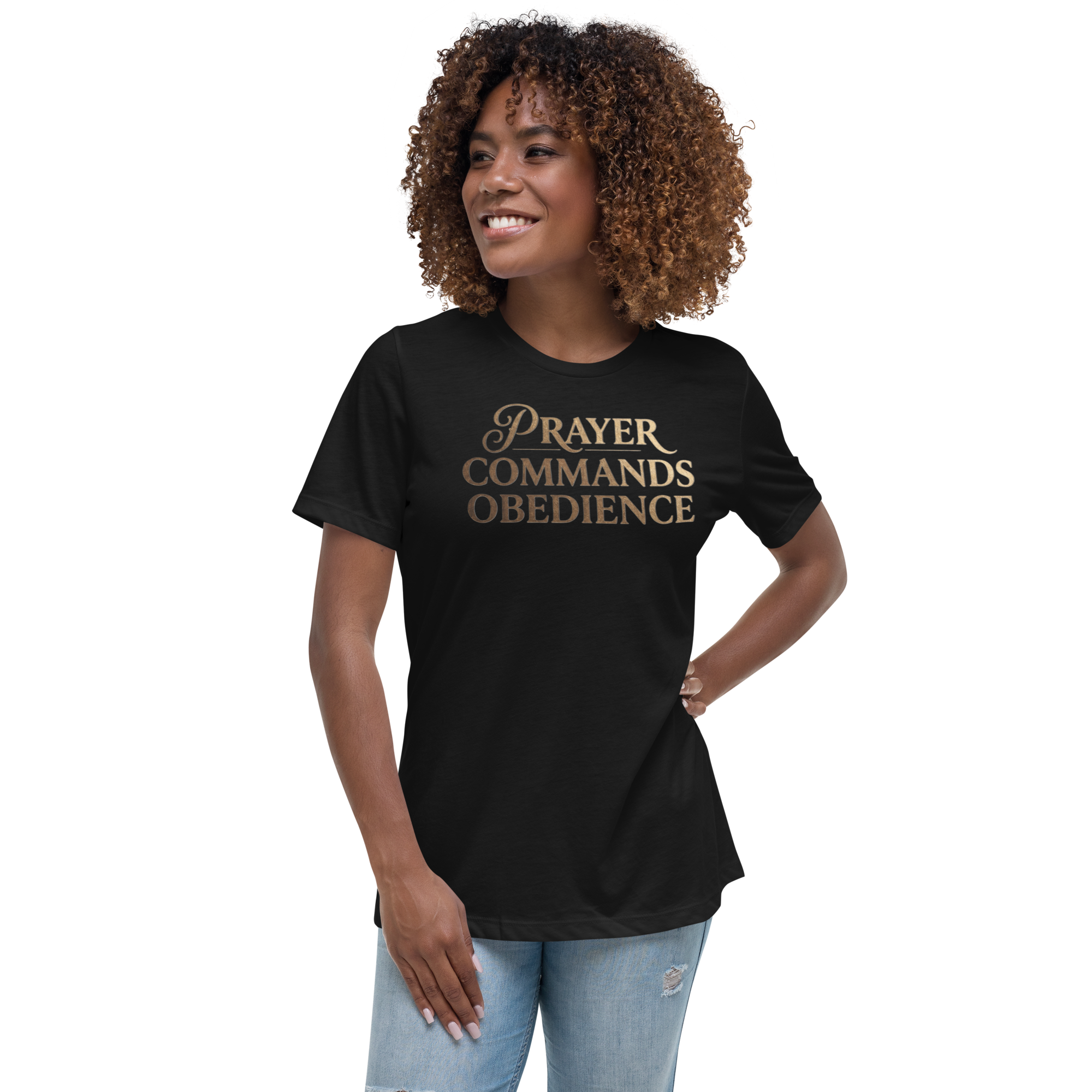 Prayer Commands Obedience