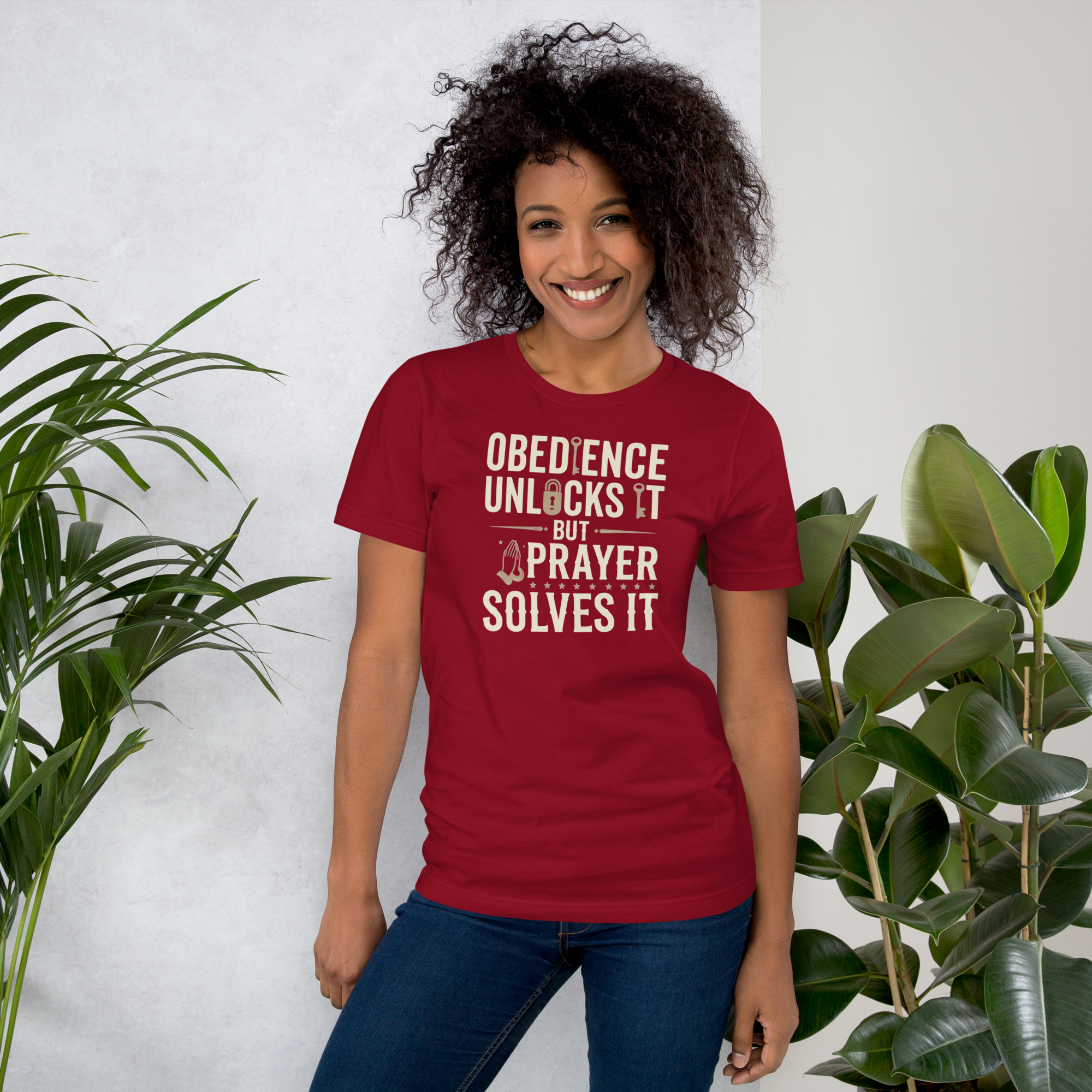 Obedience Unlocks Unisex