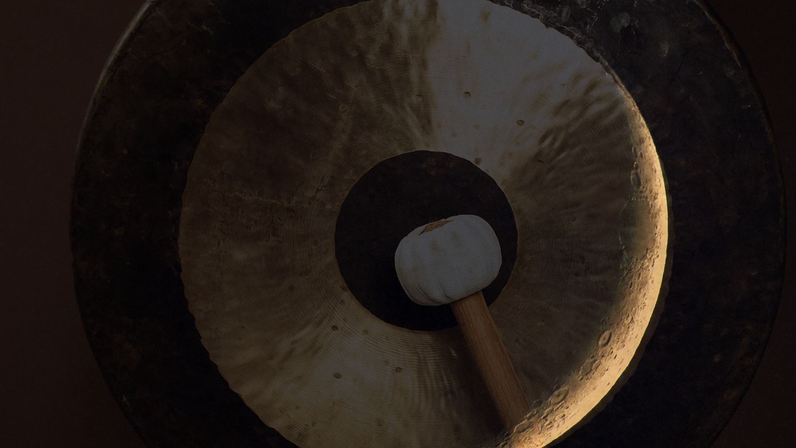 New Moon in Libra Gong Bath