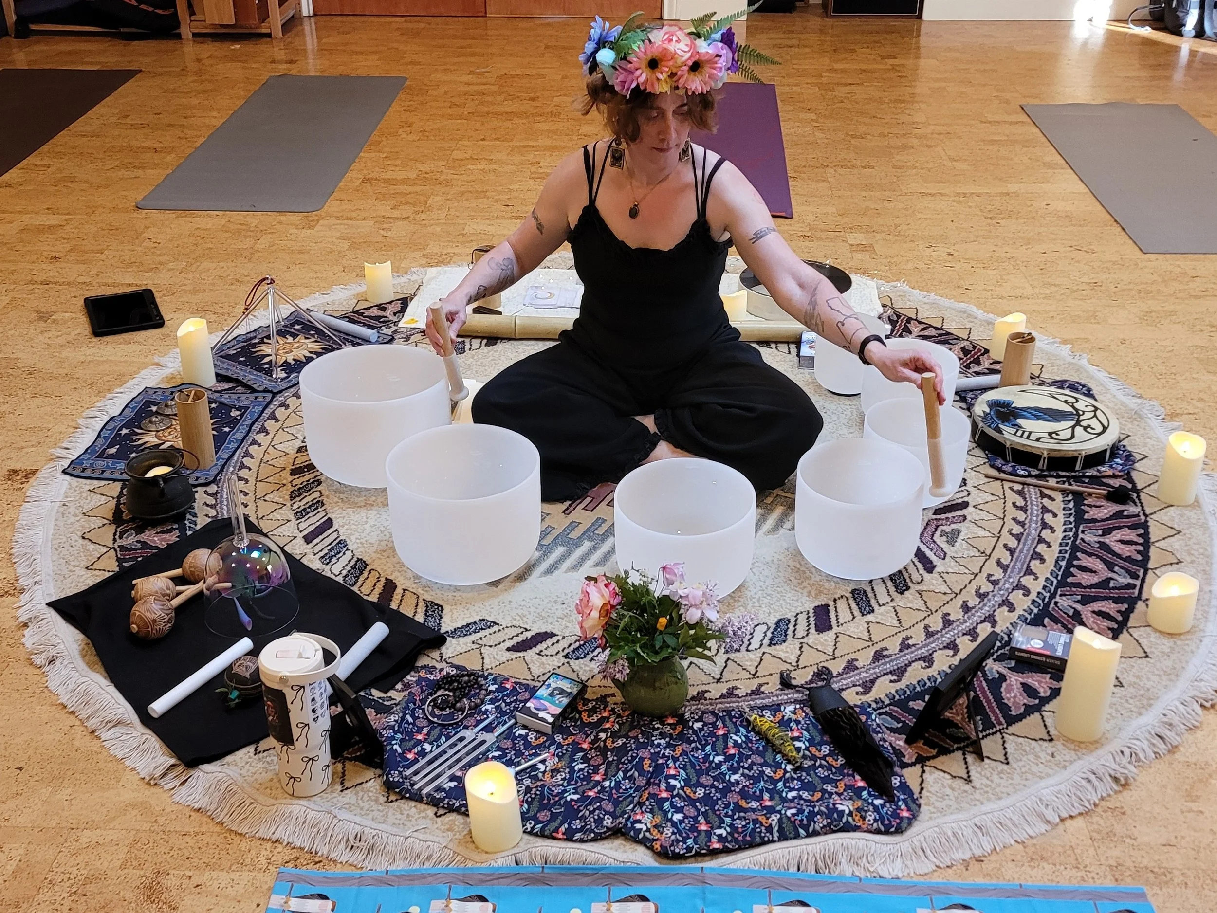 Sound Healing with Celine Redfield Portland OR