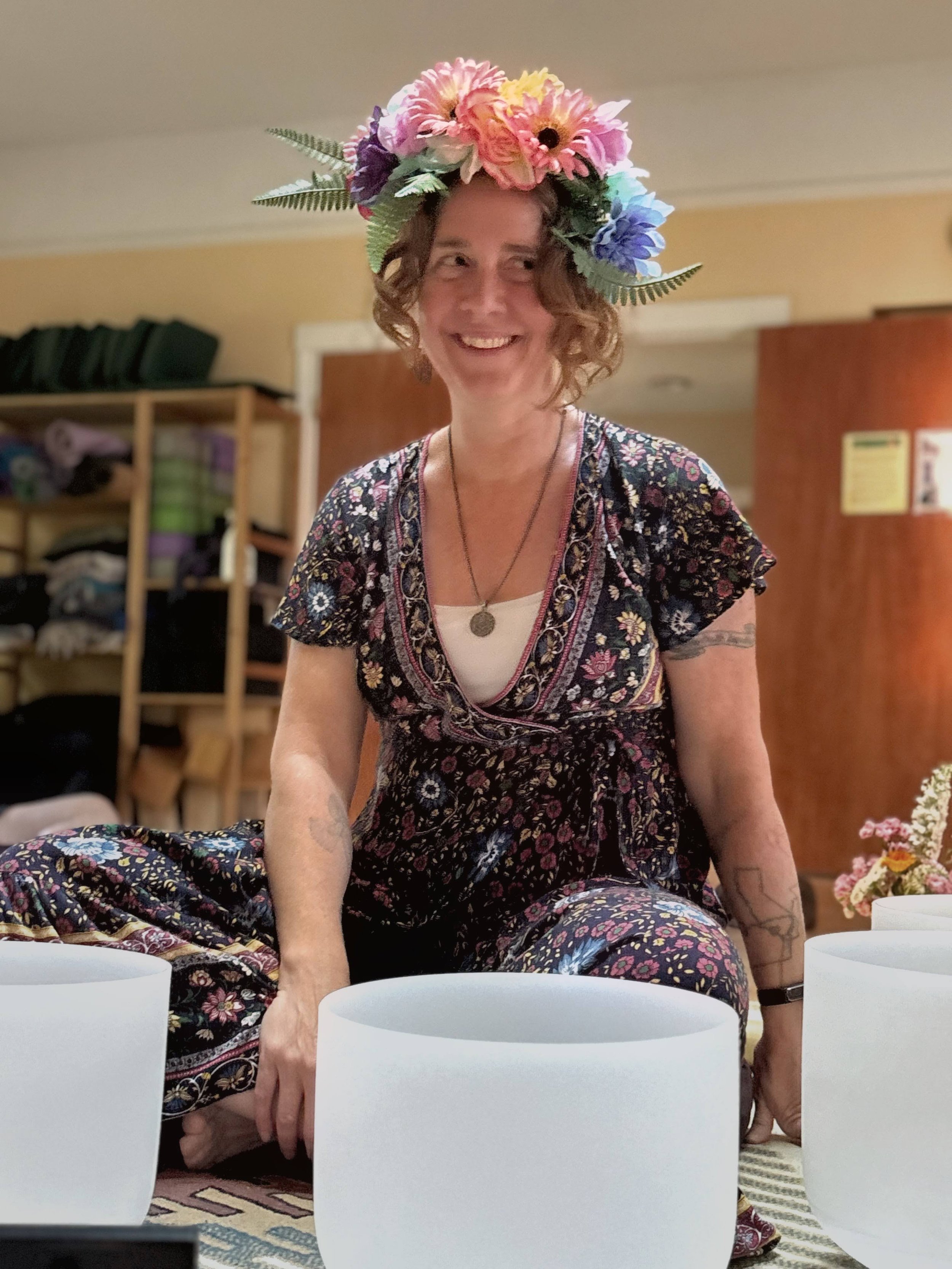 Celine Redfield Two Wings Balanced Healing Portland OR Sound Healing Reiki EFT Breath Work