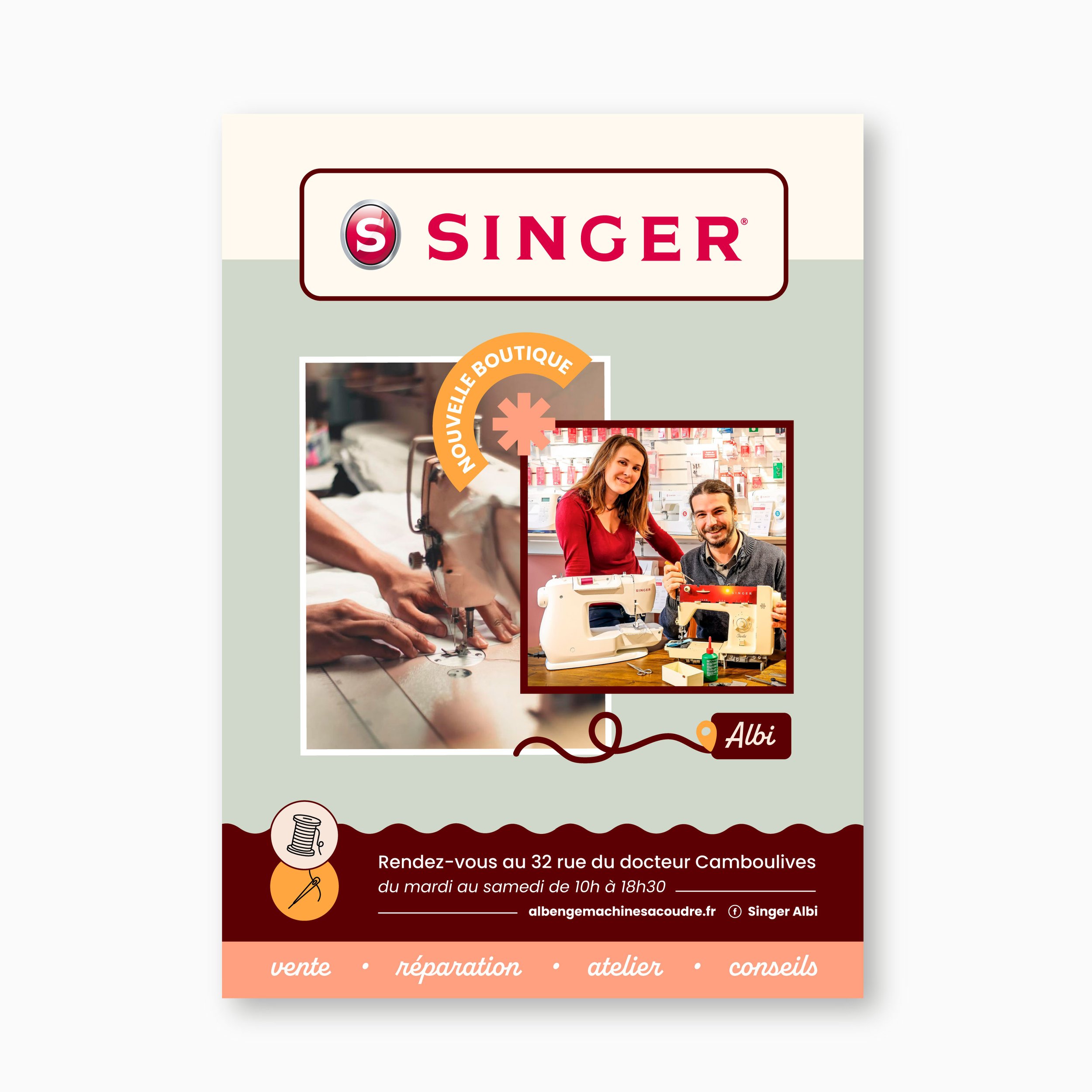 Singer Albi