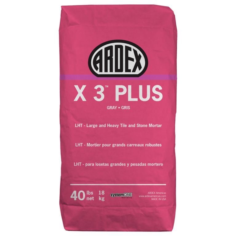 Ardex X3 Plus White 40lbs