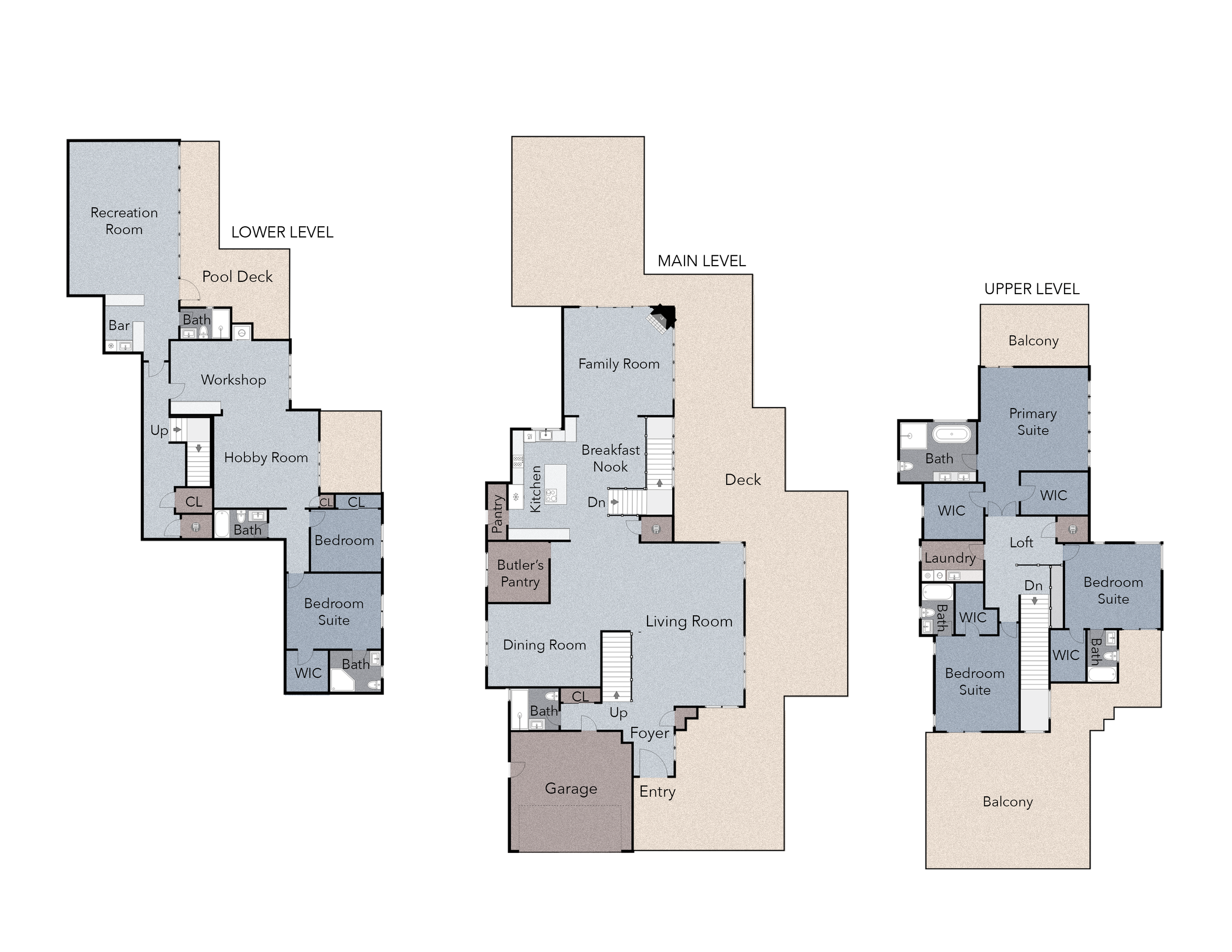 Real estate floor plan Los Gatos