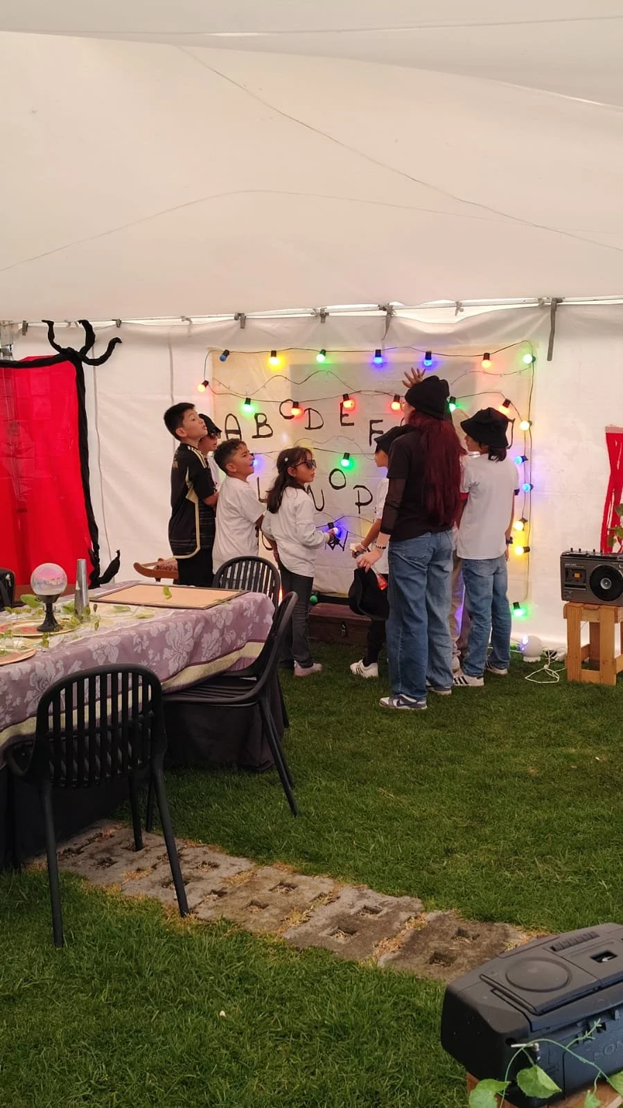 FIESTAS INFANTILES A DOMICILIO