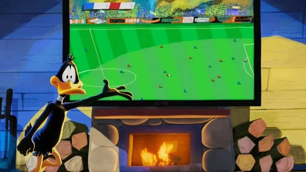 Fußball und Trickfilm - das geht zusammen!!!
Nach Ewigkeiten hat Warner Bros. einen neuen "Looney Tunes" Film gemacht - im Kontext zur Fußball-Weltmeisterschaft. "Daffy Season", mit allen bekannten Figuren aus den legendären Zeichentrickfilmen - feat