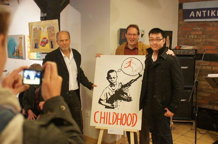 Artikel und PR für Ausstellungen