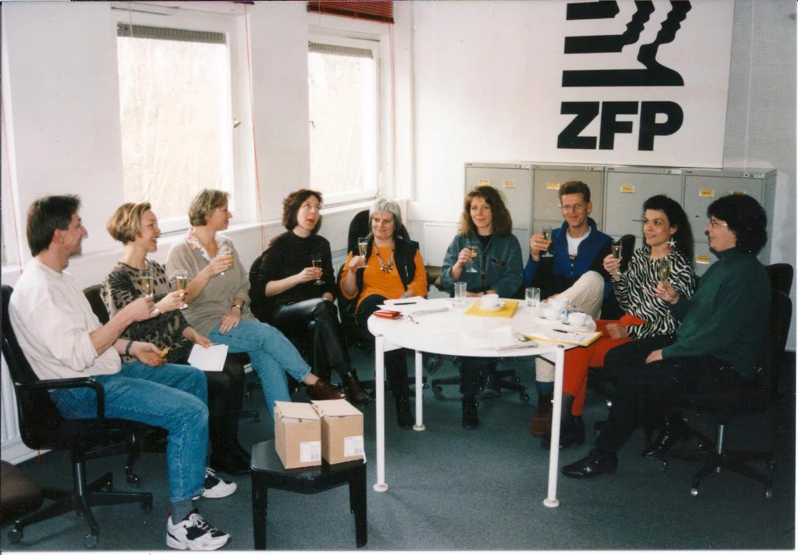 Konzeption, Artikel, Training und Moderation für die "Zentrale Ausbildung von Programm-Mitarbeitern von ARD und ZDF"