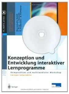 Buch: "Konzeption und Entwicklung interaktiver Lernprogramme"