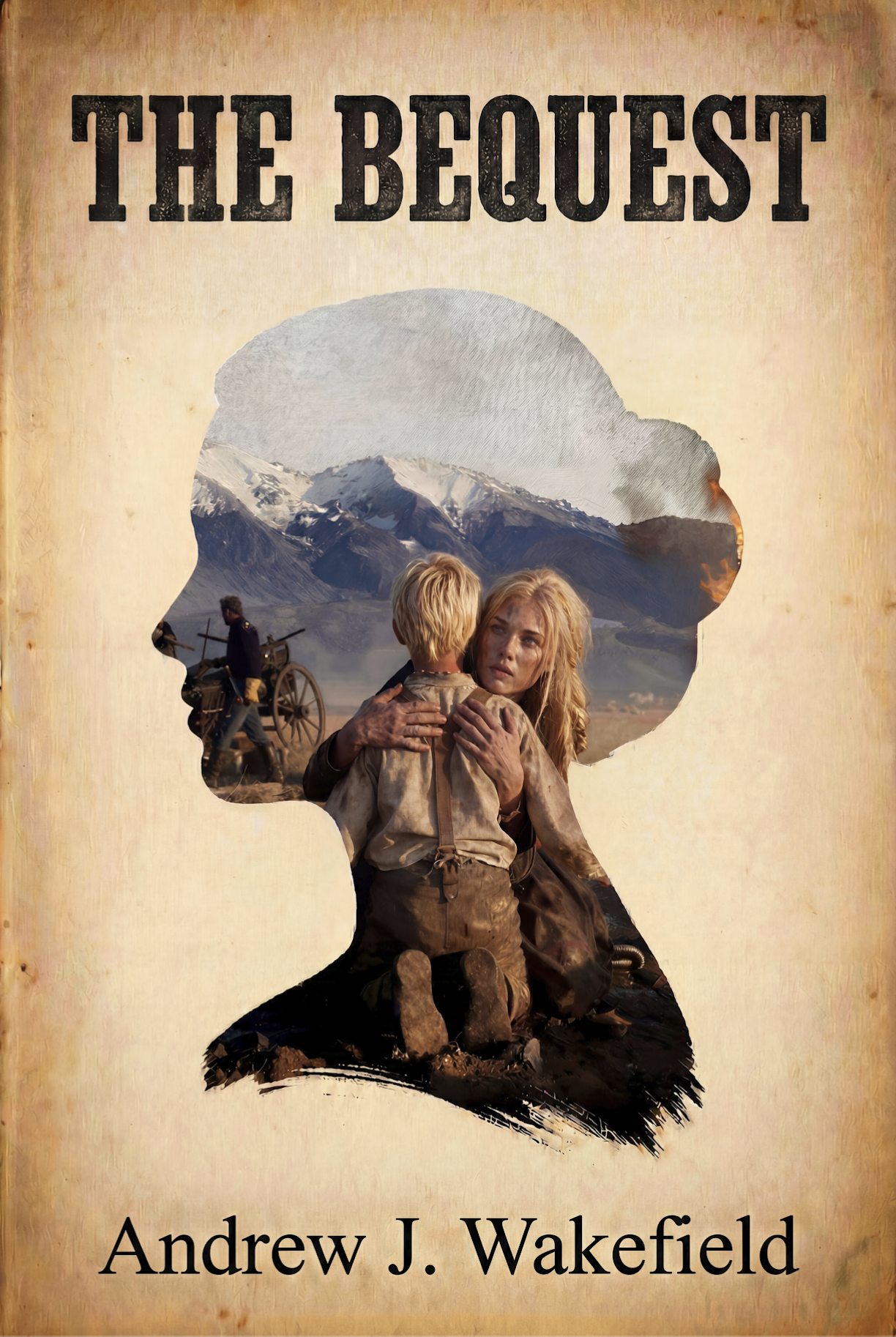 The Bequest Book Cover
