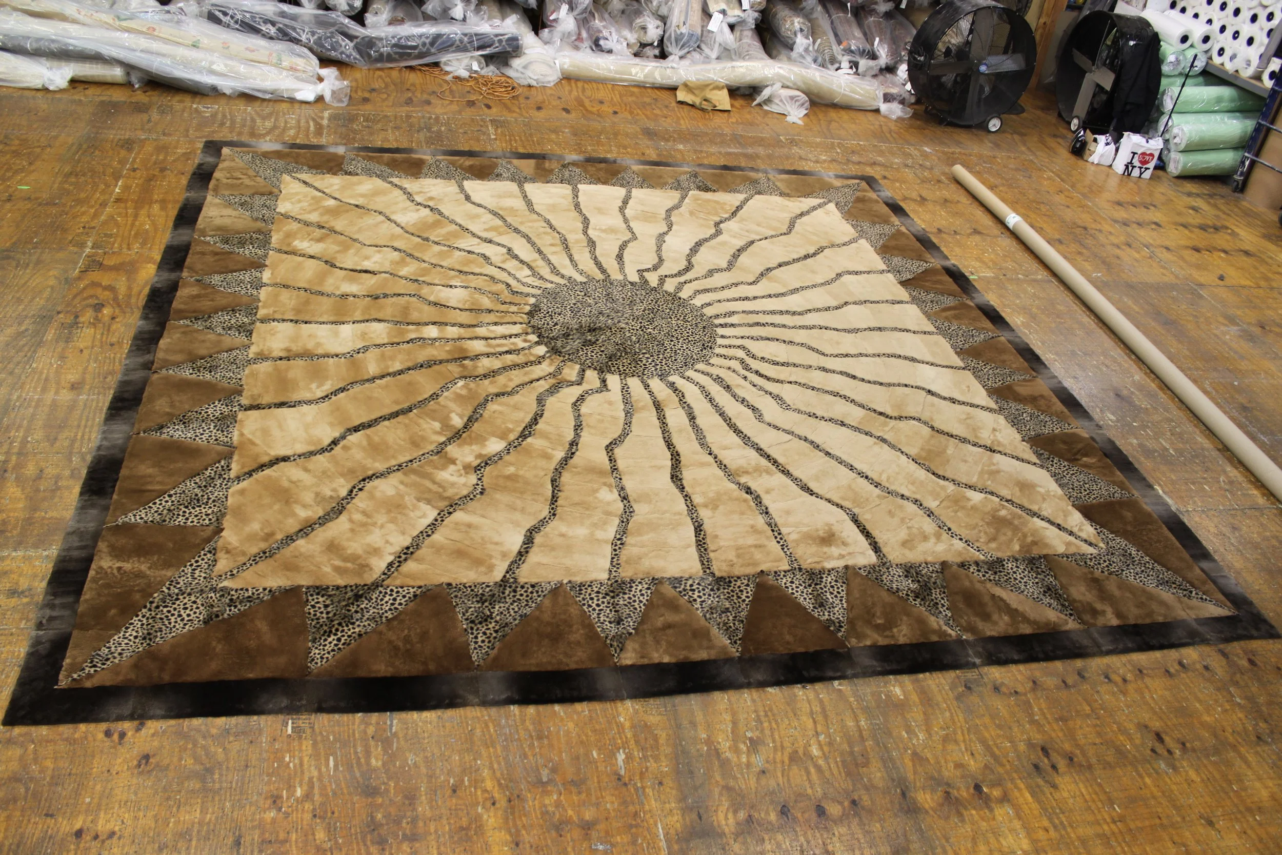 Copy of Lanvin Style Mixed Furs Rug 1 Dualoy Leather.JPG