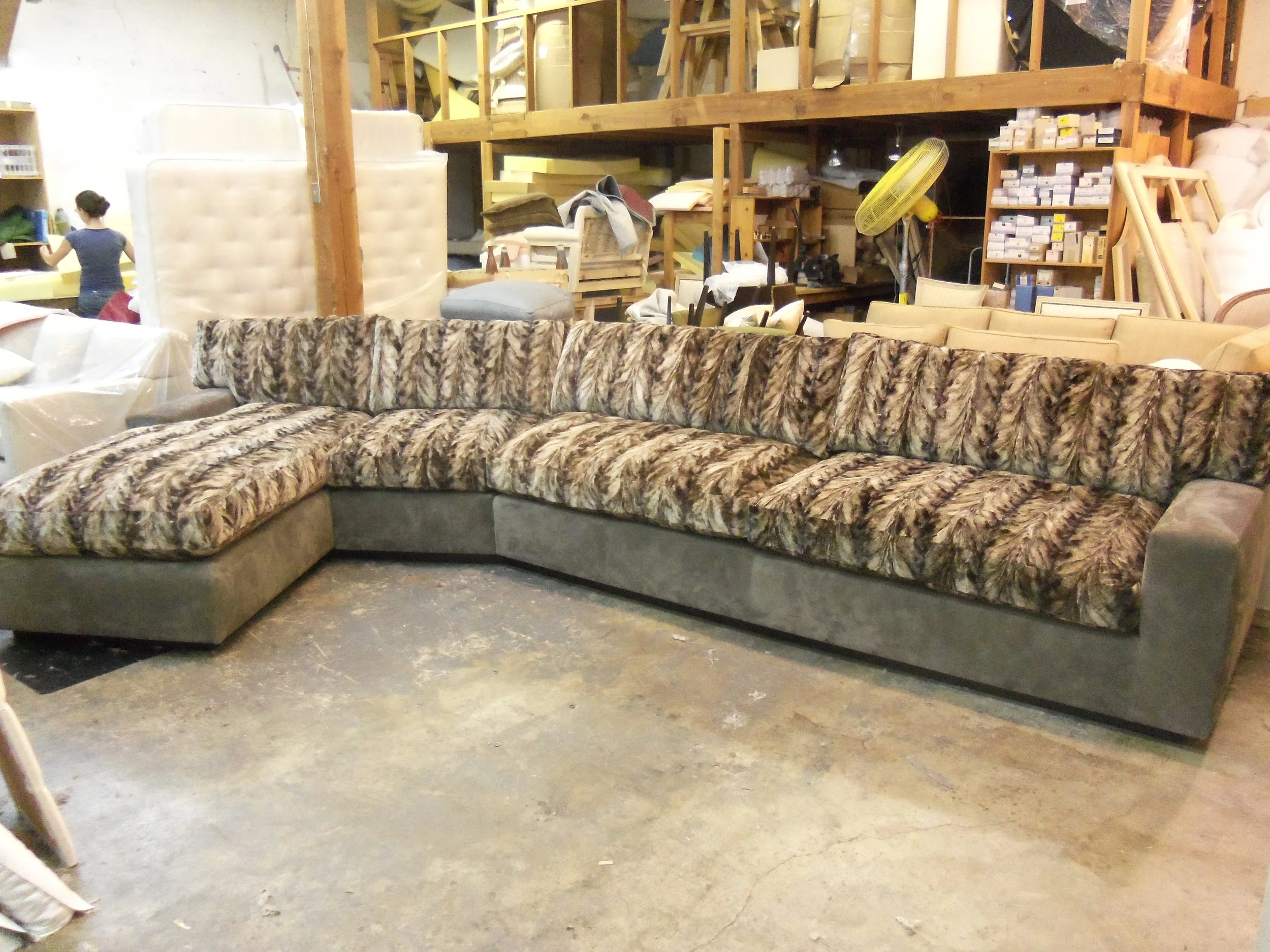 Waterfall Mink Frappe Upholstered Sofa Dualoy Leather (1).JPG