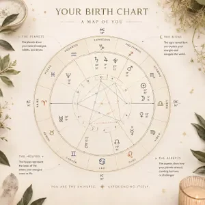Personalized Natal Chart Reading