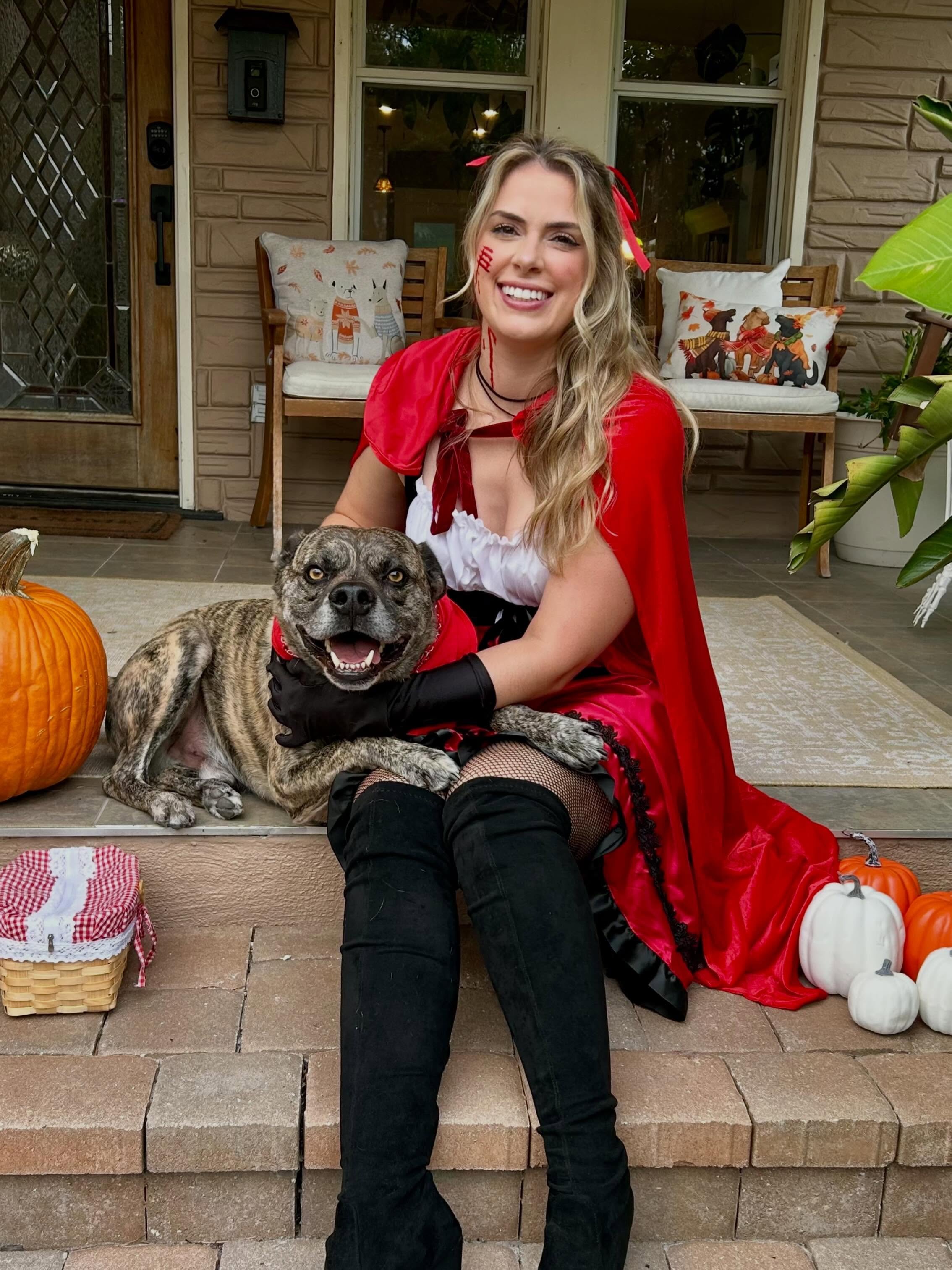 Lil&rsquo; Red Riding Hood &amp; The Big Bad Roger 🐺🖤