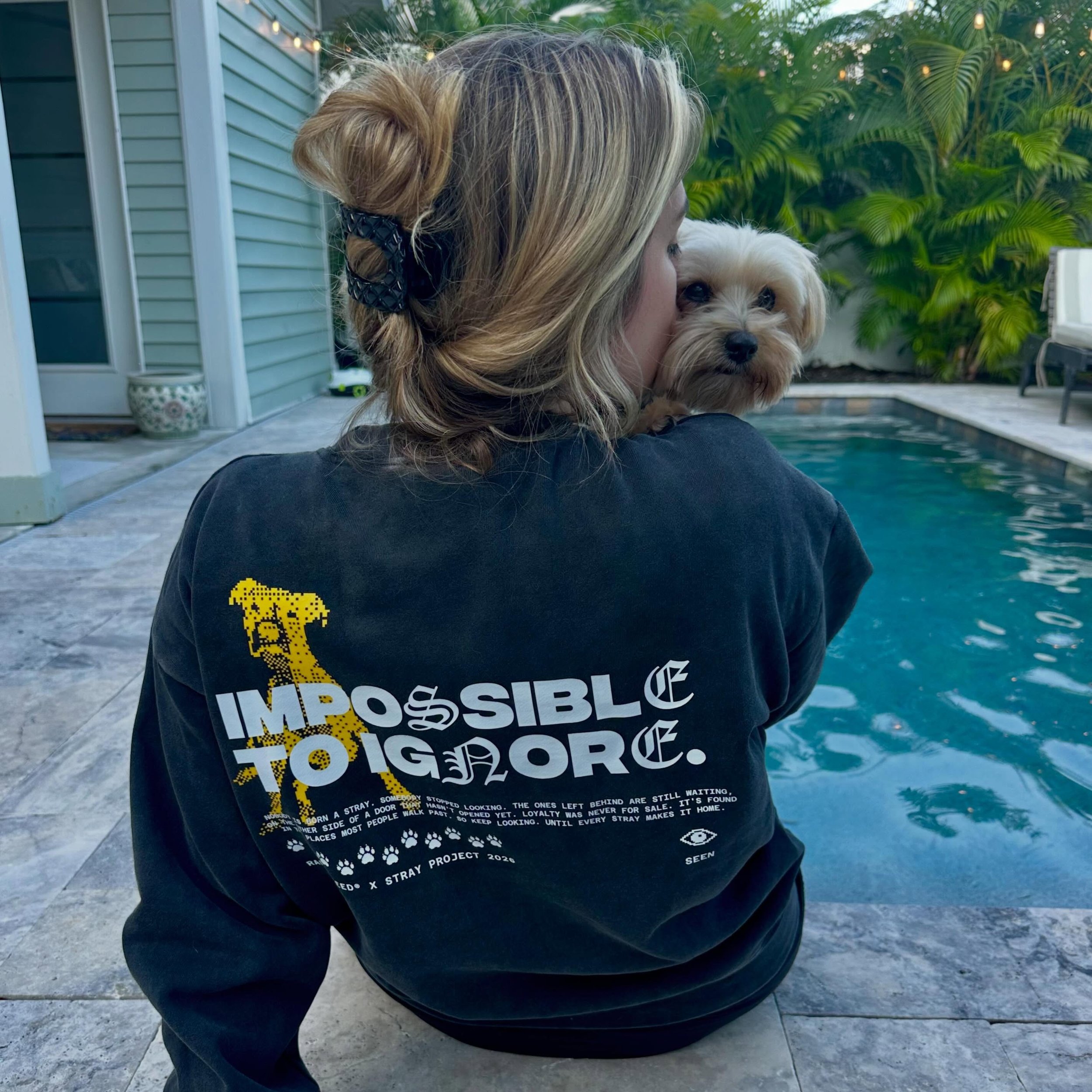 LET&rsquo;S MAKE SHELTER DOGS IMPOSSIBLE TO IGNORE! 🐾

October is National Adopt a Shelter Pet Month, and I&rsquo;m SO excited that @RareBreed and @StrayProject included The Salty Dog Candle Company in their incredible mission to shine a spotlight o