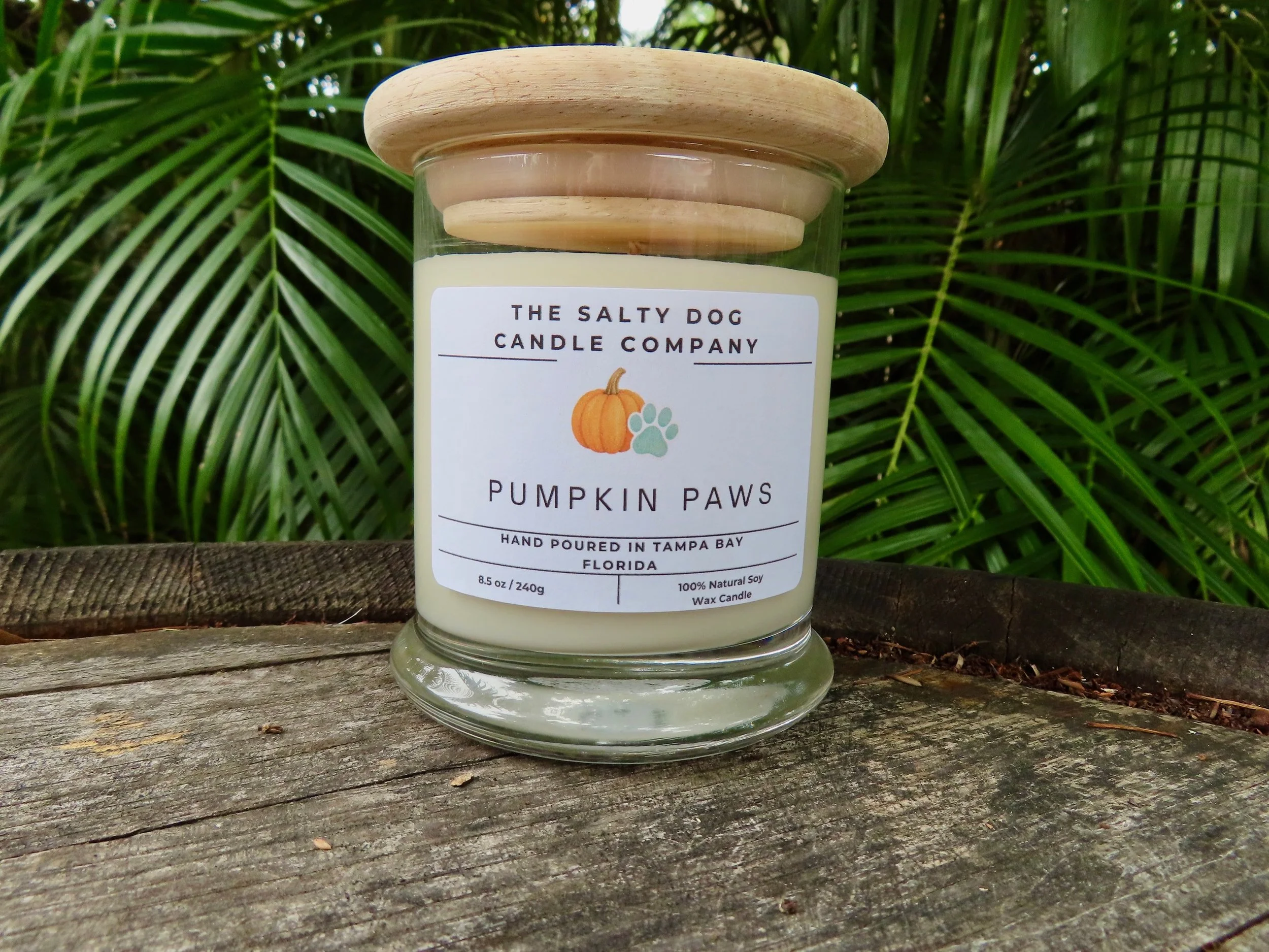 Pumpkin Paws
