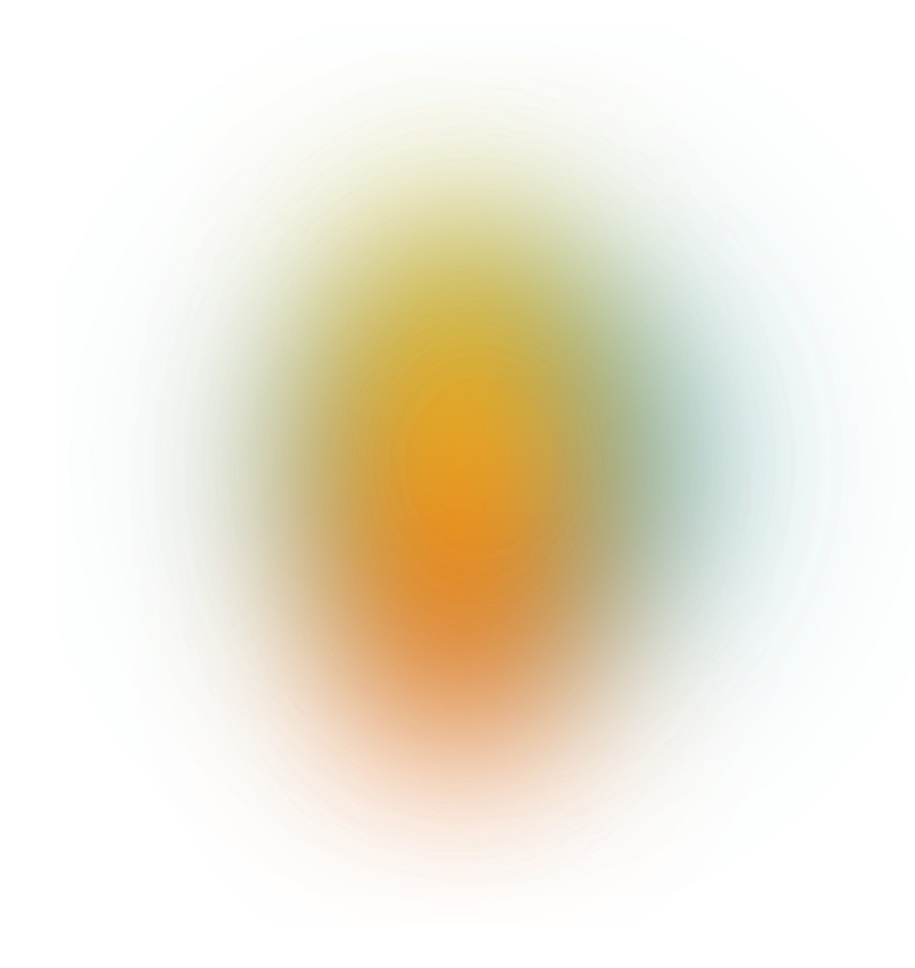 A color-coded globe with latitude and longitude lines, showing a gradient from yellow at the center to red at the edges.