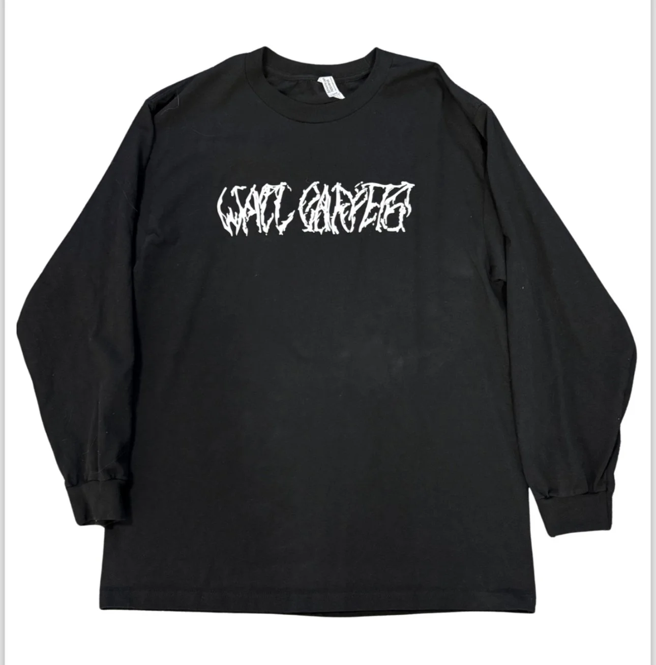 METAL FONT LONG SLEEVE
