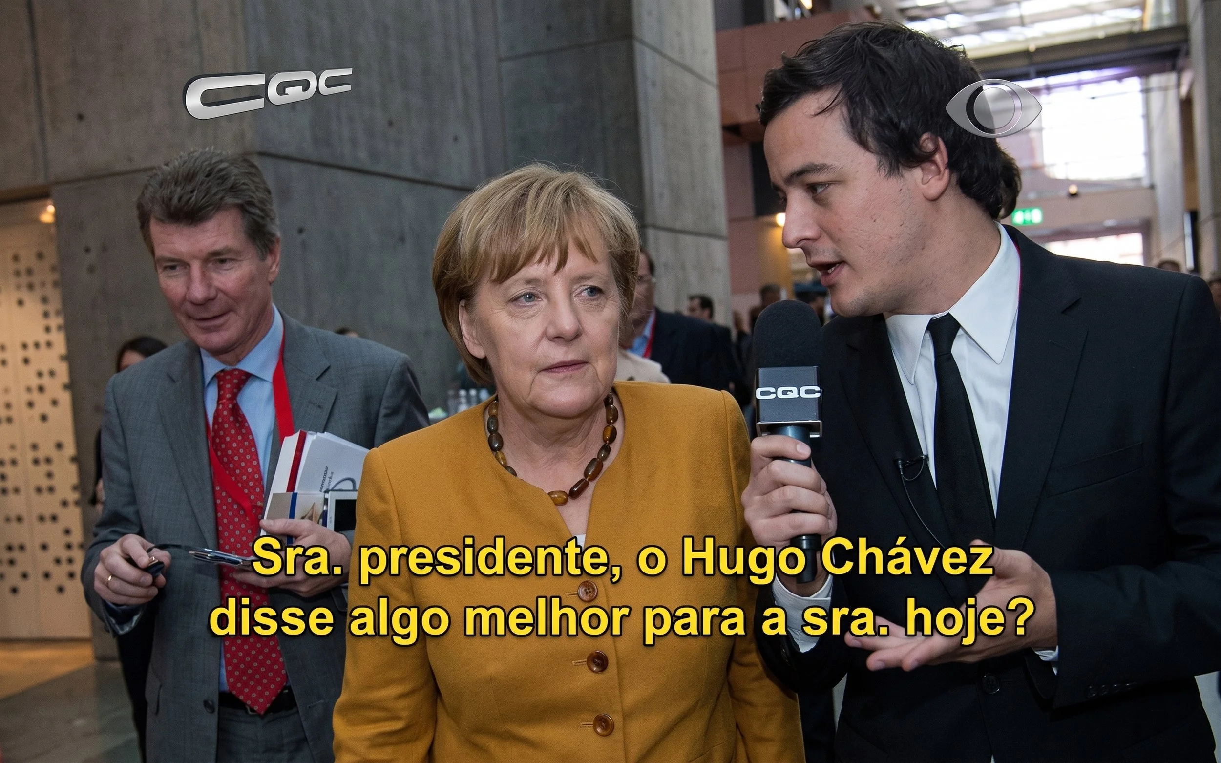 Angela Merkel. CQC. Band