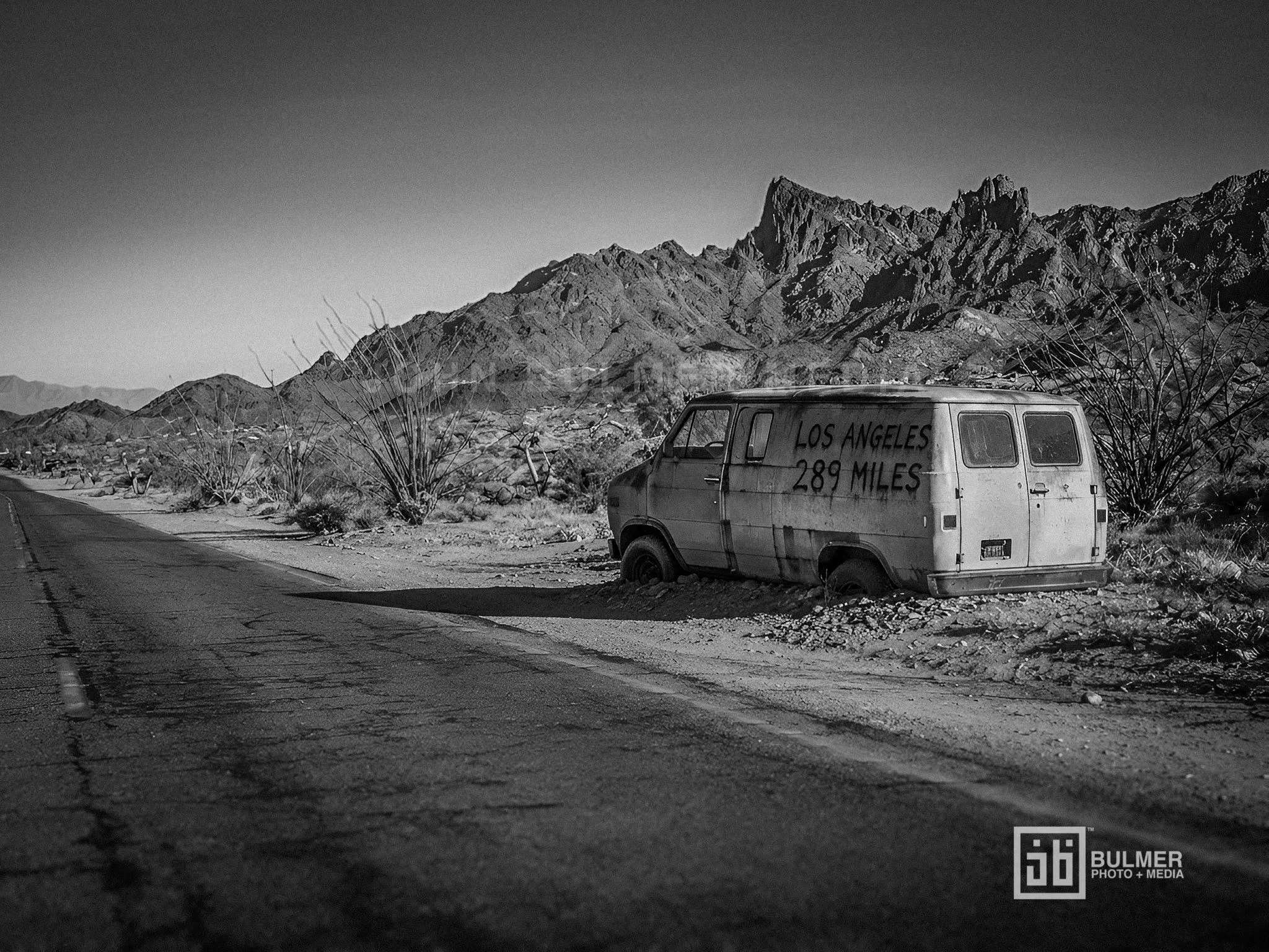 298 Miles to Los Angeles 
