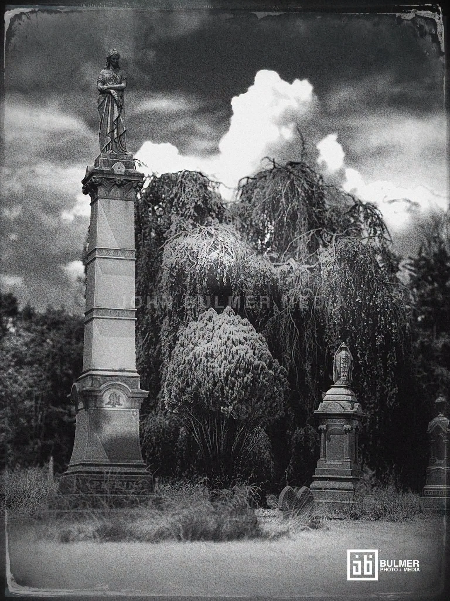 Albany Rural Cemetery | Large Format 