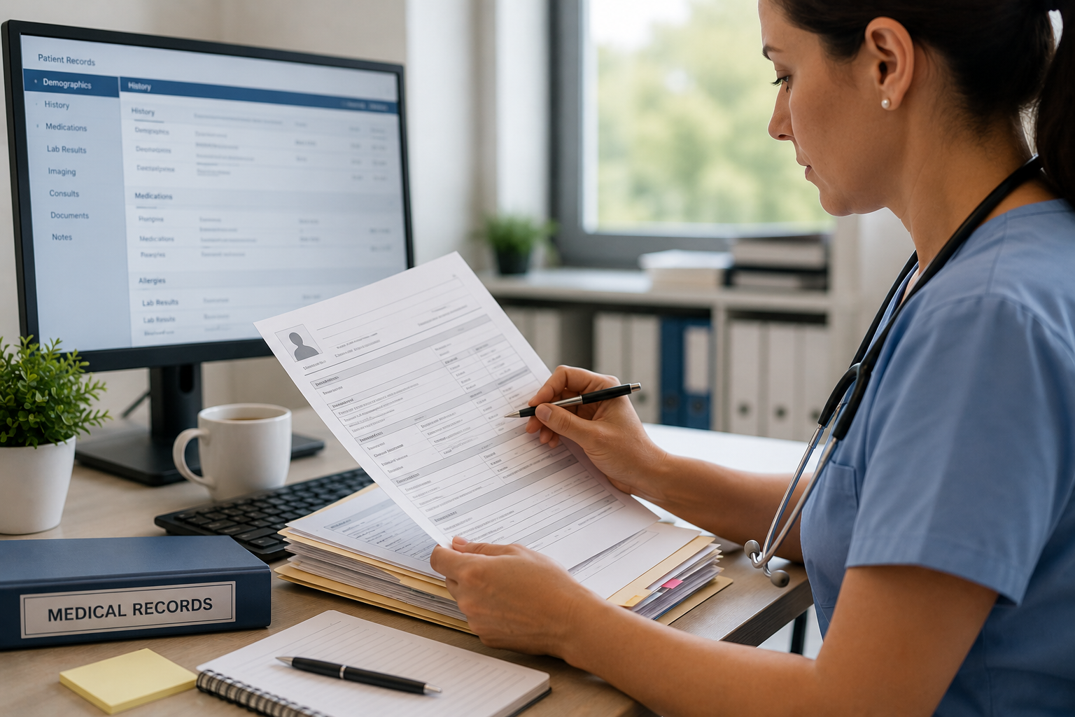 Medical Record Review
AlloMD provides medical record review to identify pending or missing information, guide chart corrections, and streamline the donor eligibility determination process.