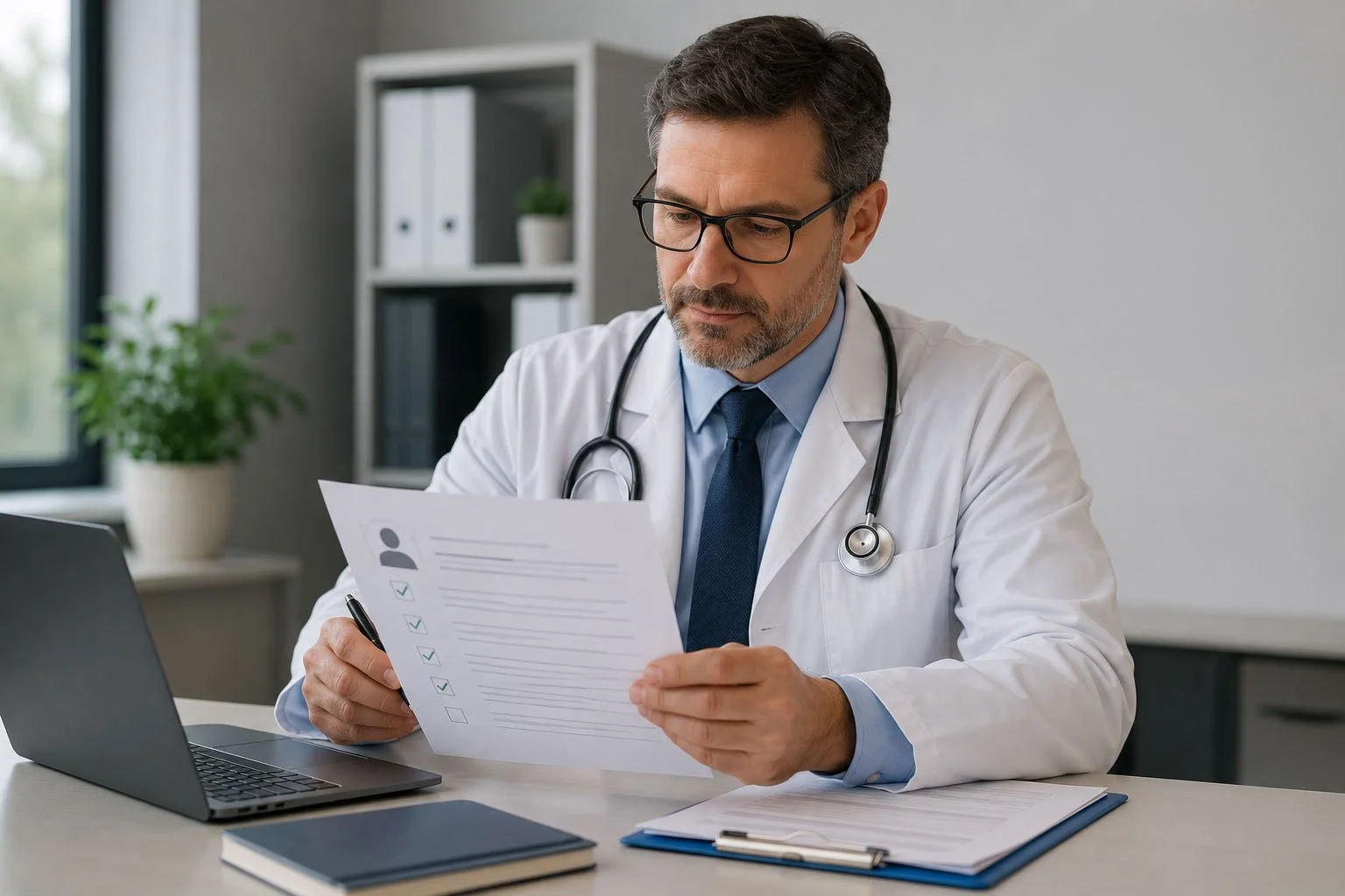 Medical Director Eligibility Determination
AlloMD staff physicians provide Medical Director support, ranging from procedure review to final eligibility determination.