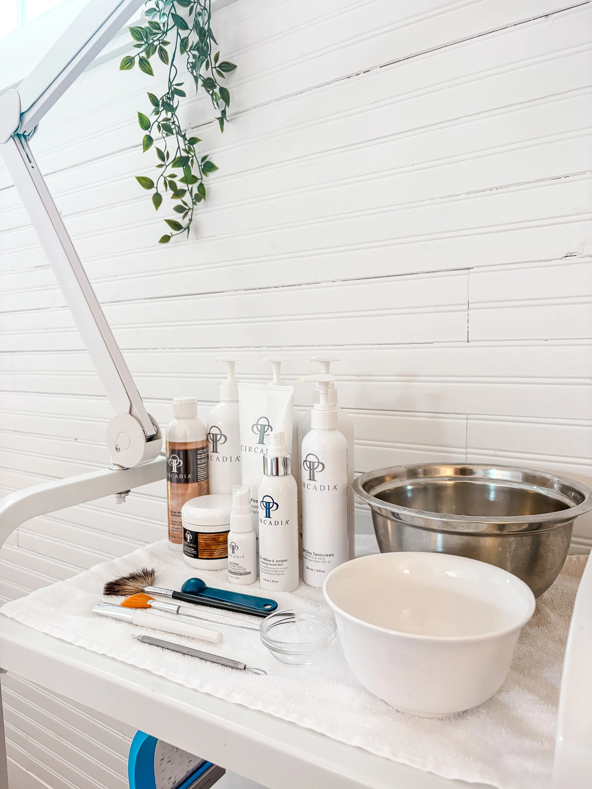 skincare and skincare tools