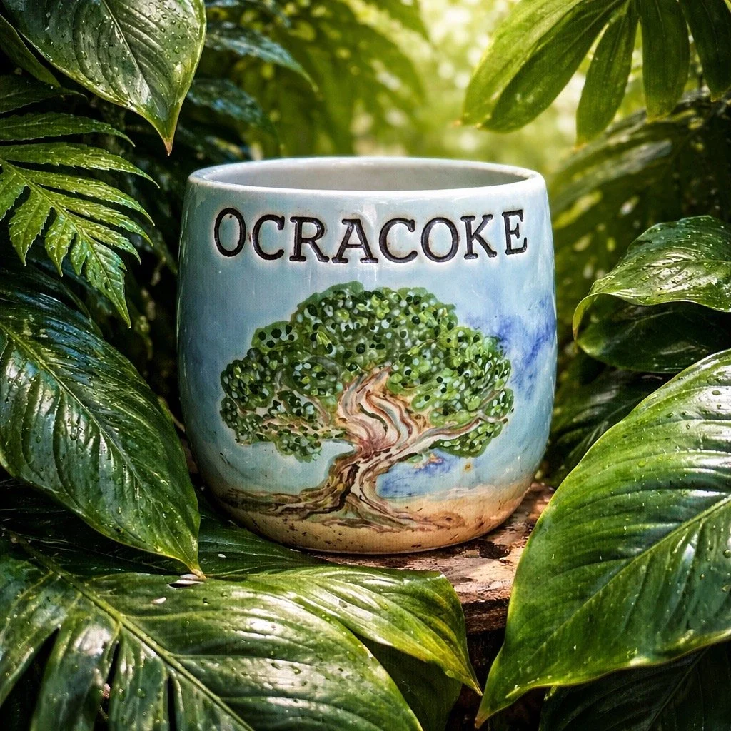 The Ocracoke Live Oak