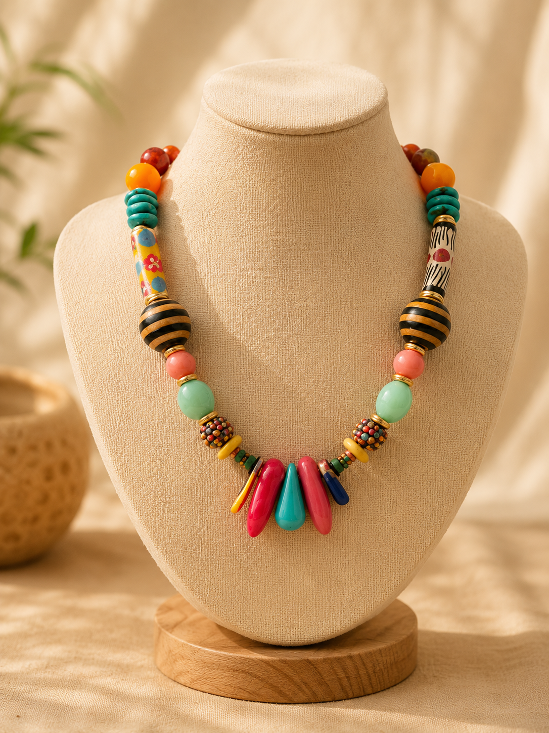 Bohemian Bliss Handcrafted Necklace
