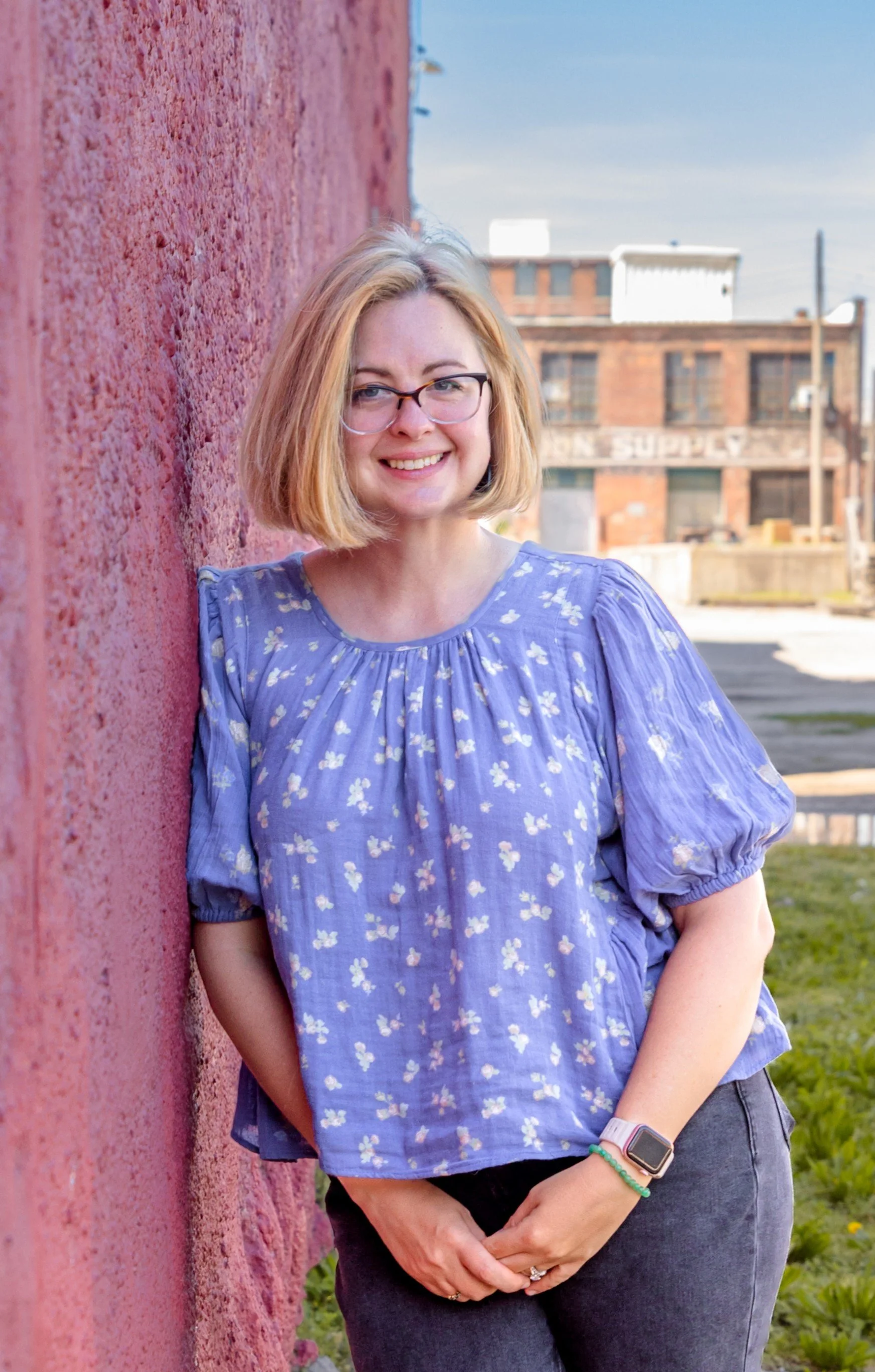 Sara Atchison is a warm but direct therapist and counselor in Kansas with an office near Shawnee in the Merriam Drive area.